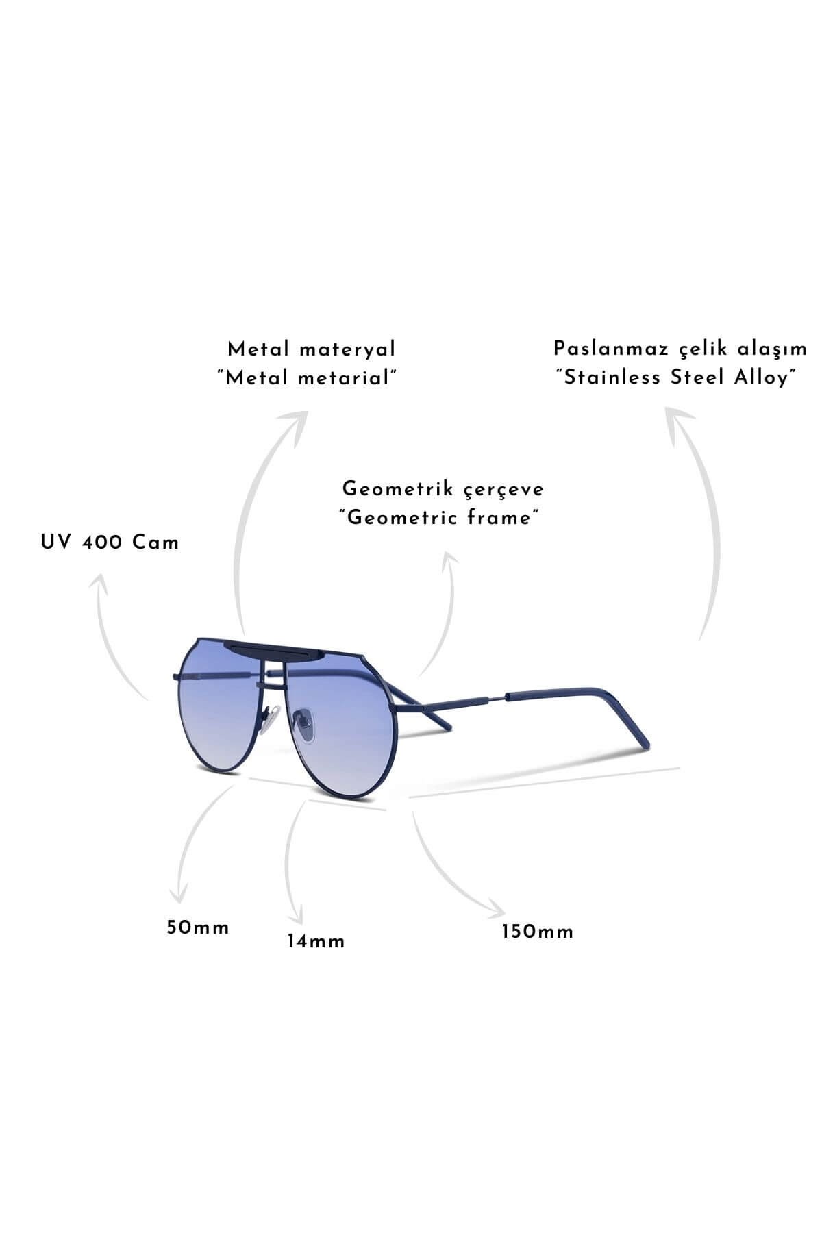 ROYAL EYEWEAR 2010-BLUE UNİSEX GÜNEŞ GÖZLÜĞÜGÖZLÜKWATCHOFROYALRE2010BLUEROYAL EYEWEAR 2010-BLUE UNİSEX GÜNEŞ GÖZLÜĞÜ