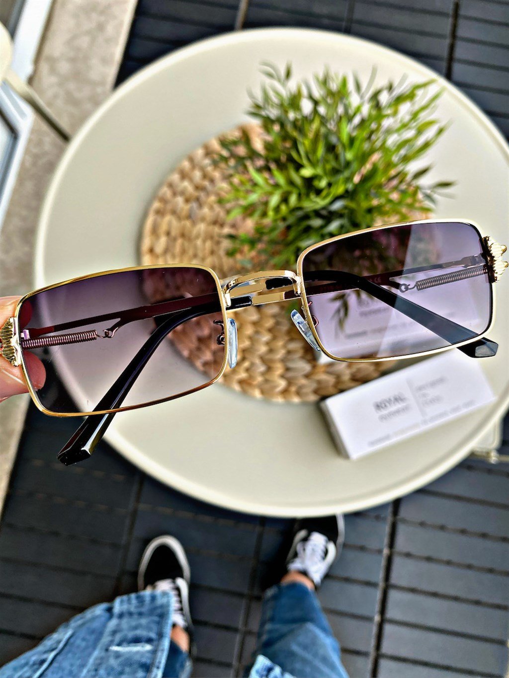 ROYAL EYEWEAR RE2119 GOLD GÜNEŞ GÖZLÜĞÜGÖZLÜKWATCHOFROYALRE2119-GOLDROYAL EYEWEAR RE2119 GOLD GÜNEŞ GÖZLÜĞÜ