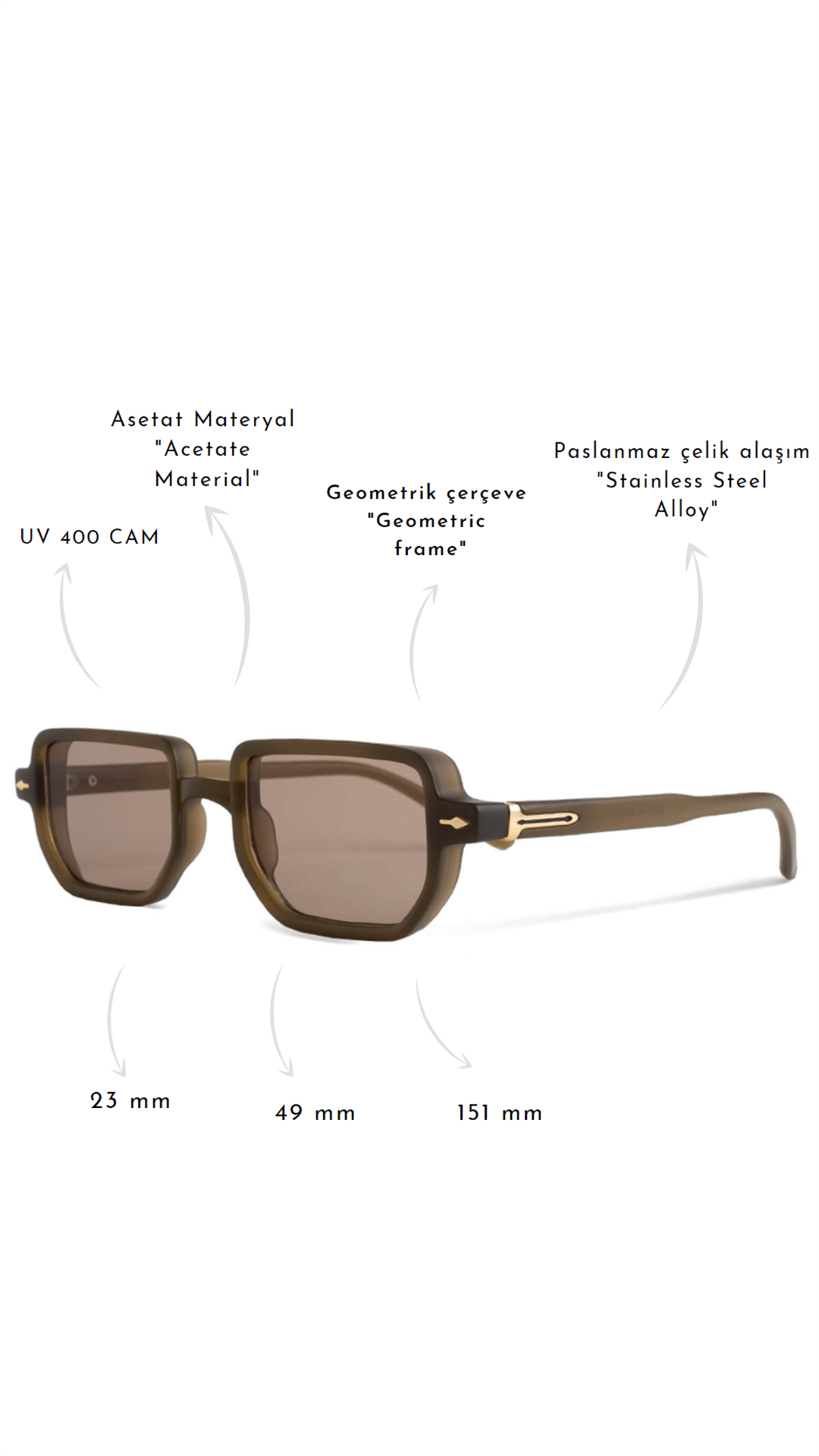 ROYAL EYEWEAR RE2215 YEŞİL GÜNEŞ GÖZLÜĞÜGÖZLÜKWATCHOFROYALRE2215ROYAL EYEWEAR RE2215 YEŞİL GÜNEŞ GÖZLÜĞÜ