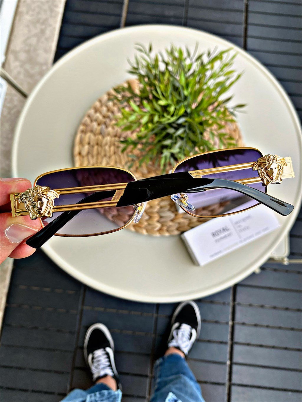 ROYAL EYEWEAR RE3289 BLACK GÜNEŞ GÖZLÜĞÜGÖZLÜKWATCHOFROYALRE3289-BLCKROYAL EYEWEAR RE3289 BLACK GÜNEŞ GÖZLÜĞÜ