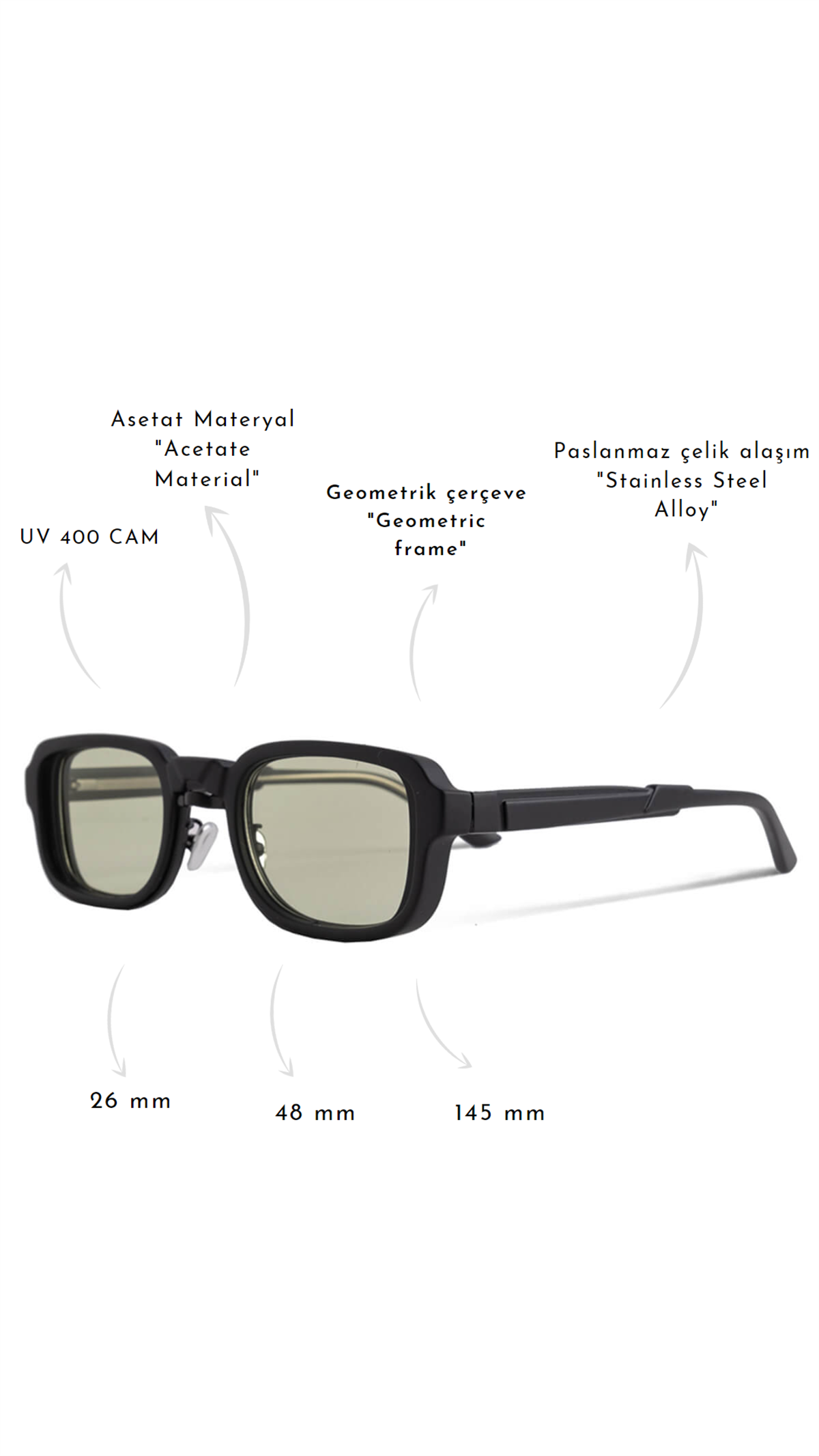 ROYAL EYEWEAR RE5554 YEŞİL GÜNEŞ GÖZLÜĞÜGÖZLÜKWATCHOFROYALRE5554ROYAL EYEWEAR RE5554 YEŞİL GÜNEŞ GÖZLÜĞÜ