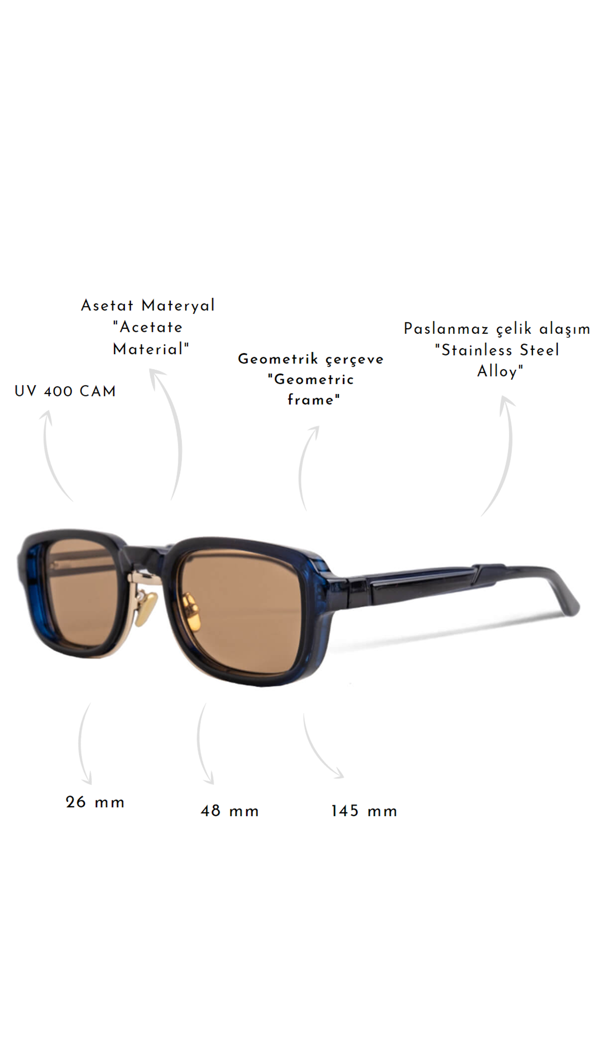 ROYAL EYEWEAR RE5554 TURUNCU GÜNEŞ GÖZLÜĞÜGÖZLÜKWATCHOFROYALRE5554ROYAL EYEWEAR RE5554 TURUNCU GÜNEŞ GÖZLÜĞÜ