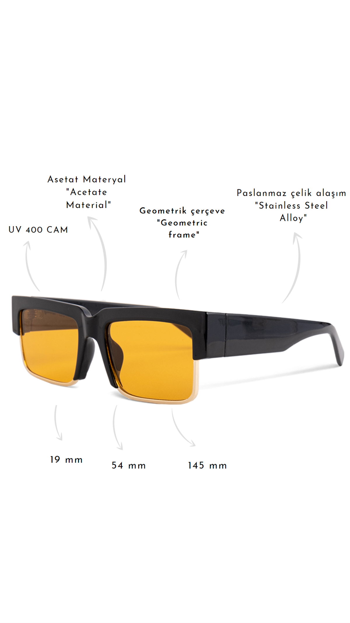 ROYAL EYEWEAR RE9171 TURUNCU GÜNEŞ GÖZLÜĞÜGÖZLÜKWATCHOFROYALRE9171ROYAL EYEWEAR RE9171 TURUNCU GÜNEŞ GÖZLÜĞÜ
