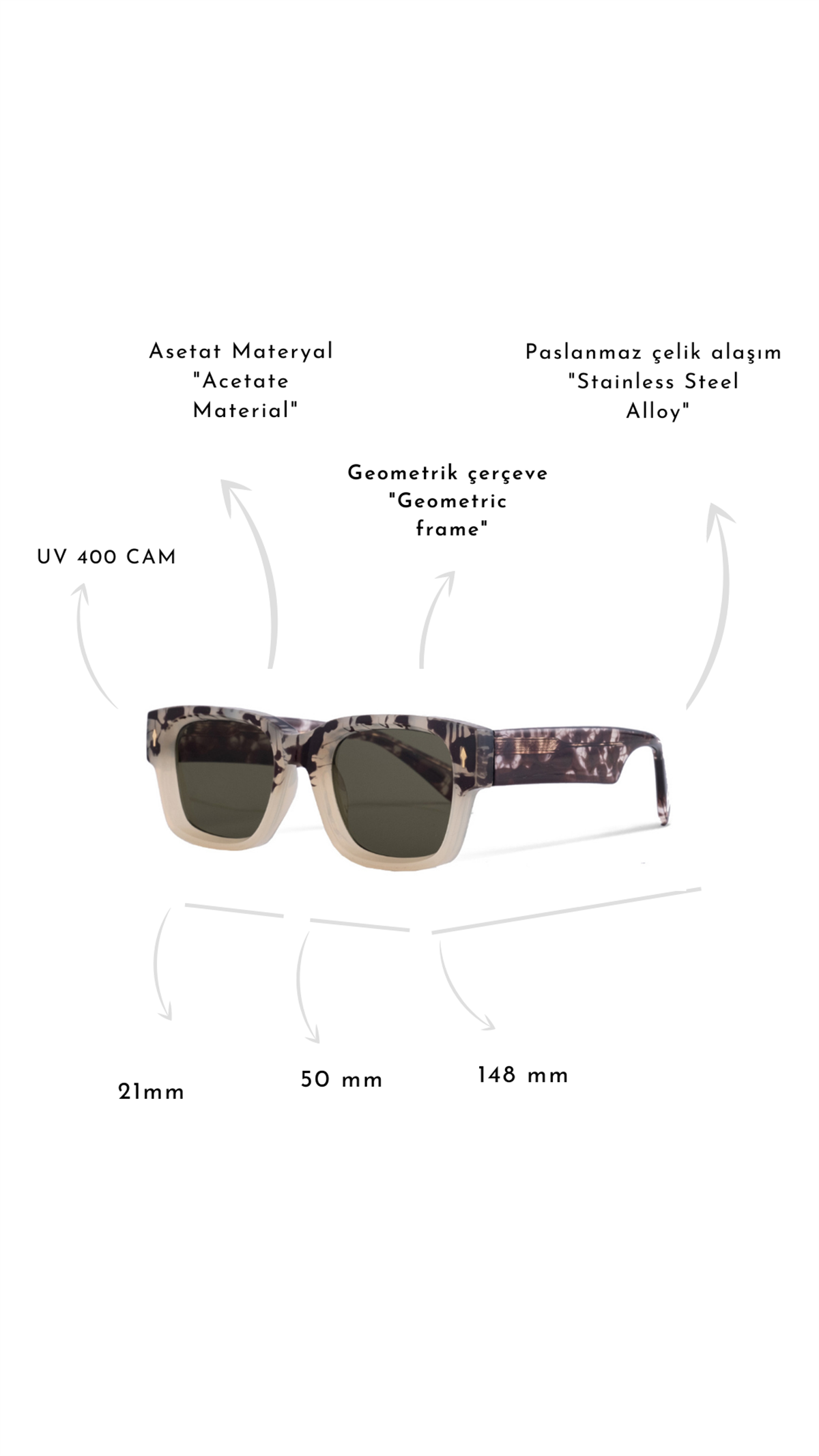 ROYAL EYEWEAR RE9805 CAMOUFLAGE YEŞİL UNISEX GÜNEŞ GÖZLÜĞÜGÖZLÜKWATCHOFROYALRE9805ROYAL EYEWEAR RE9805 CAMOUFLAGE YEŞİL UNISEX GÜNEŞ GÖZLÜĞÜ