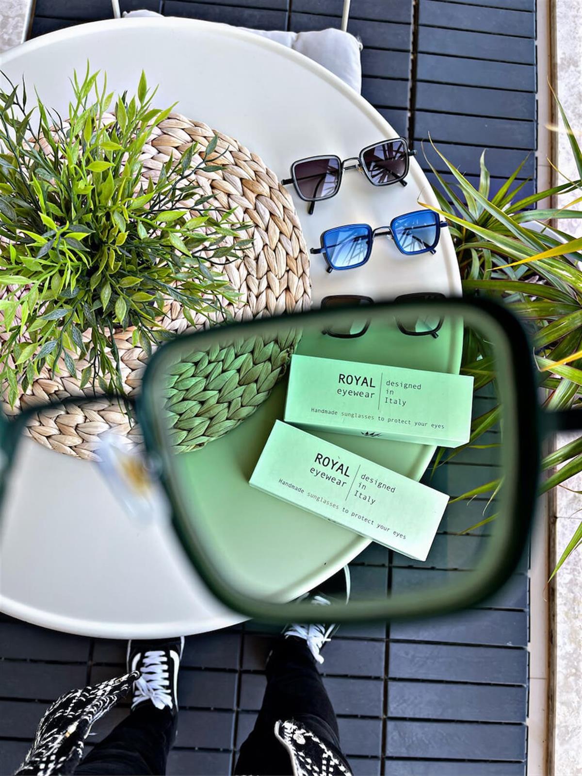 ROYAL EYEWEAR YW657-GREEN UNISEX GÜNEŞ GÖZLÜĞÜGÖZLÜKWATCHOFROYALREYW657GREENROYAL EYEWEAR YW657-GREEN UNISEX GÜNEŞ GÖZLÜĞÜ