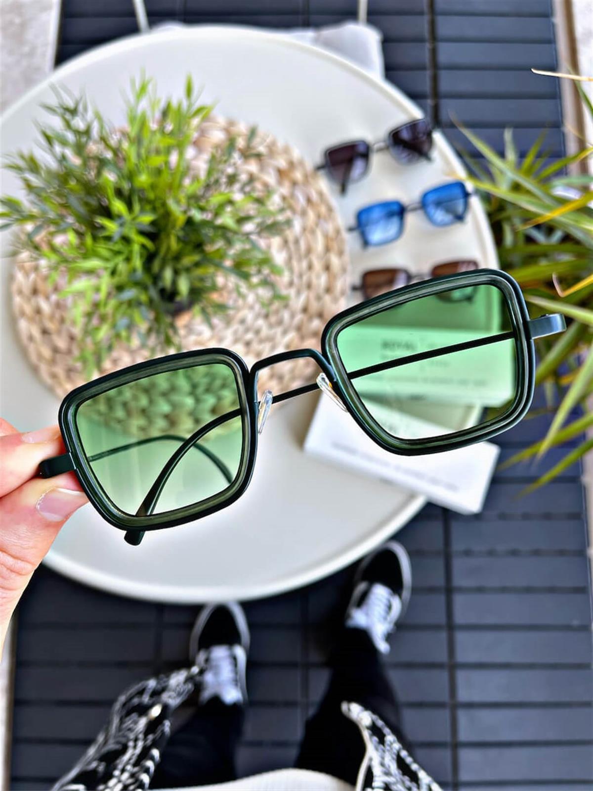 ROYAL EYEWEAR YW657-GREEN UNISEX GÜNEŞ GÖZLÜĞÜGÖZLÜKWATCHOFROYALREYW657GREENROYAL EYEWEAR YW657-GREEN UNISEX GÜNEŞ GÖZLÜĞÜ
