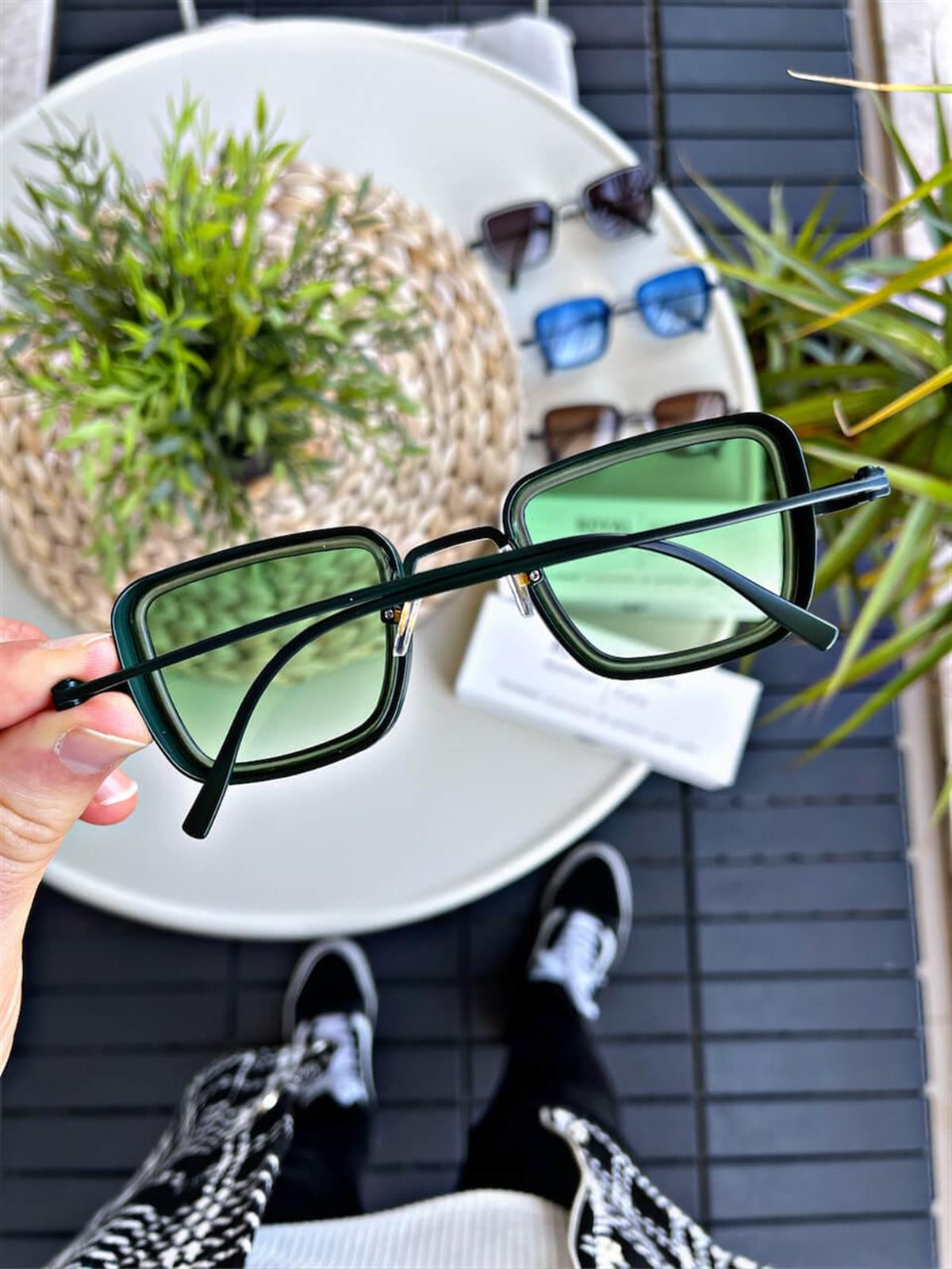 ROYAL EYEWEAR YW657-GREEN UNISEX GÜNEŞ GÖZLÜĞÜGÖZLÜKWATCHOFROYALREYW657GREENROYAL EYEWEAR YW657-GREEN UNISEX GÜNEŞ GÖZLÜĞÜ