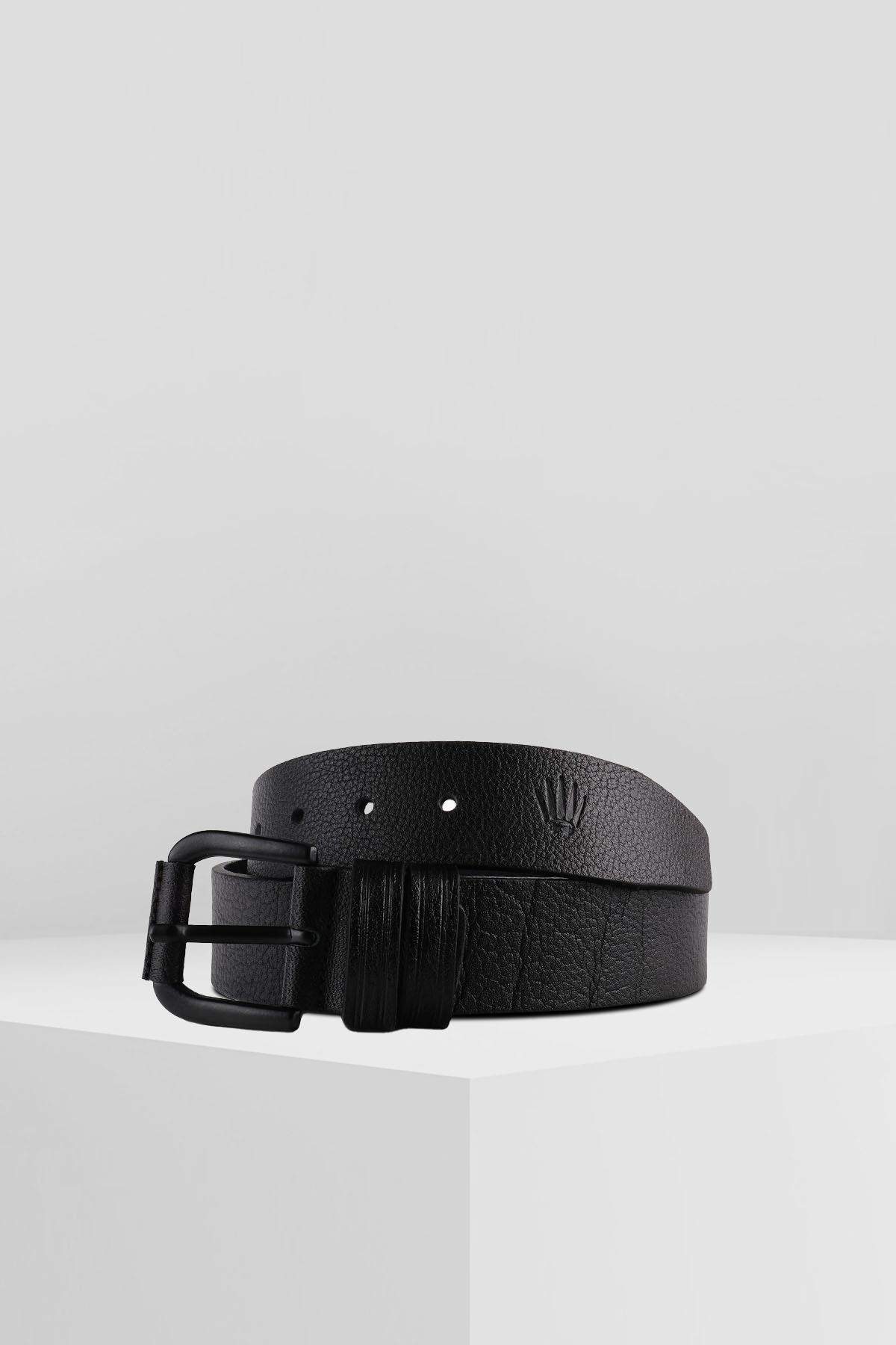 METAL TOKALI %100 HAKİKİ DERİ KEMER SİYAH KemerWATCHOFROYALkemerMETAL TOKALI %100 HAKİKİ DERİ KEMER SİYAH 