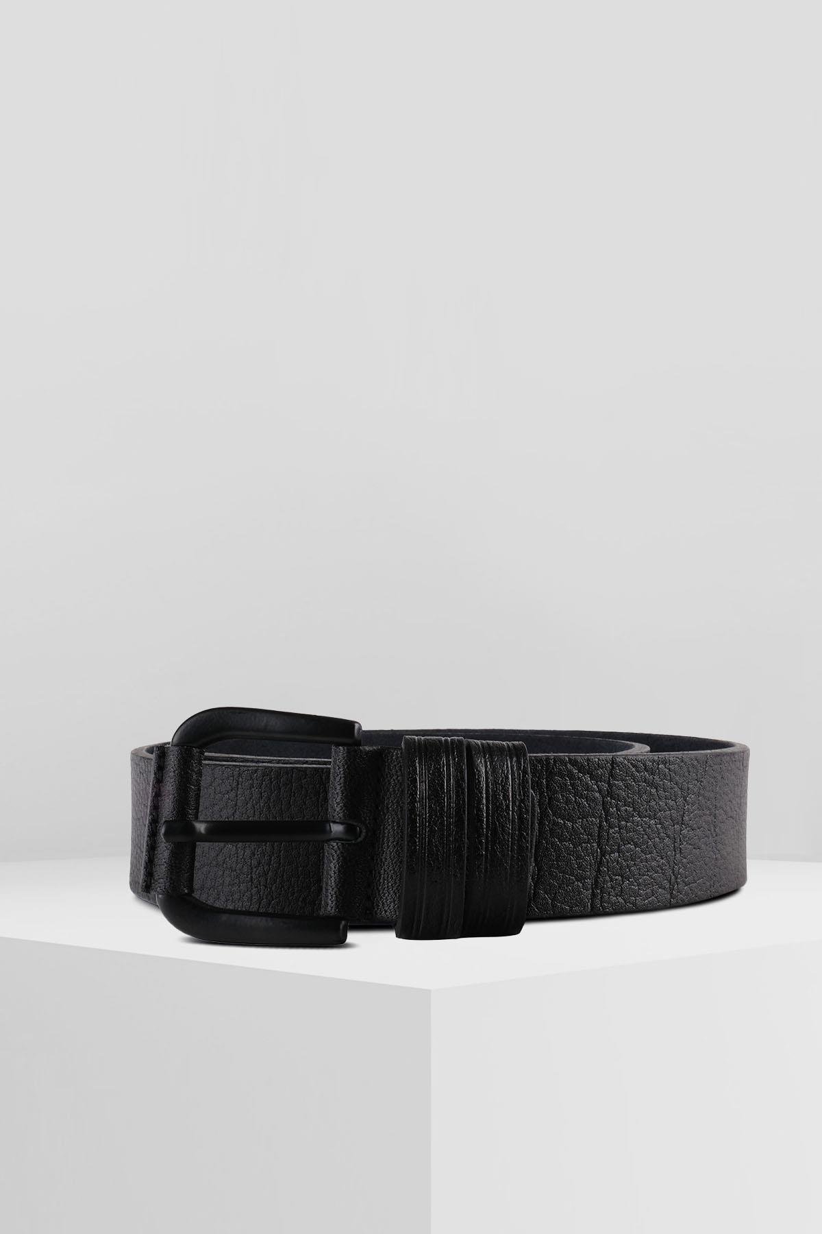 METAL TOKALI %100 HAKİKİ DERİ KEMER SİYAH KemerWATCHOFROYALkemerMETAL TOKALI %100 HAKİKİ DERİ KEMER SİYAH 