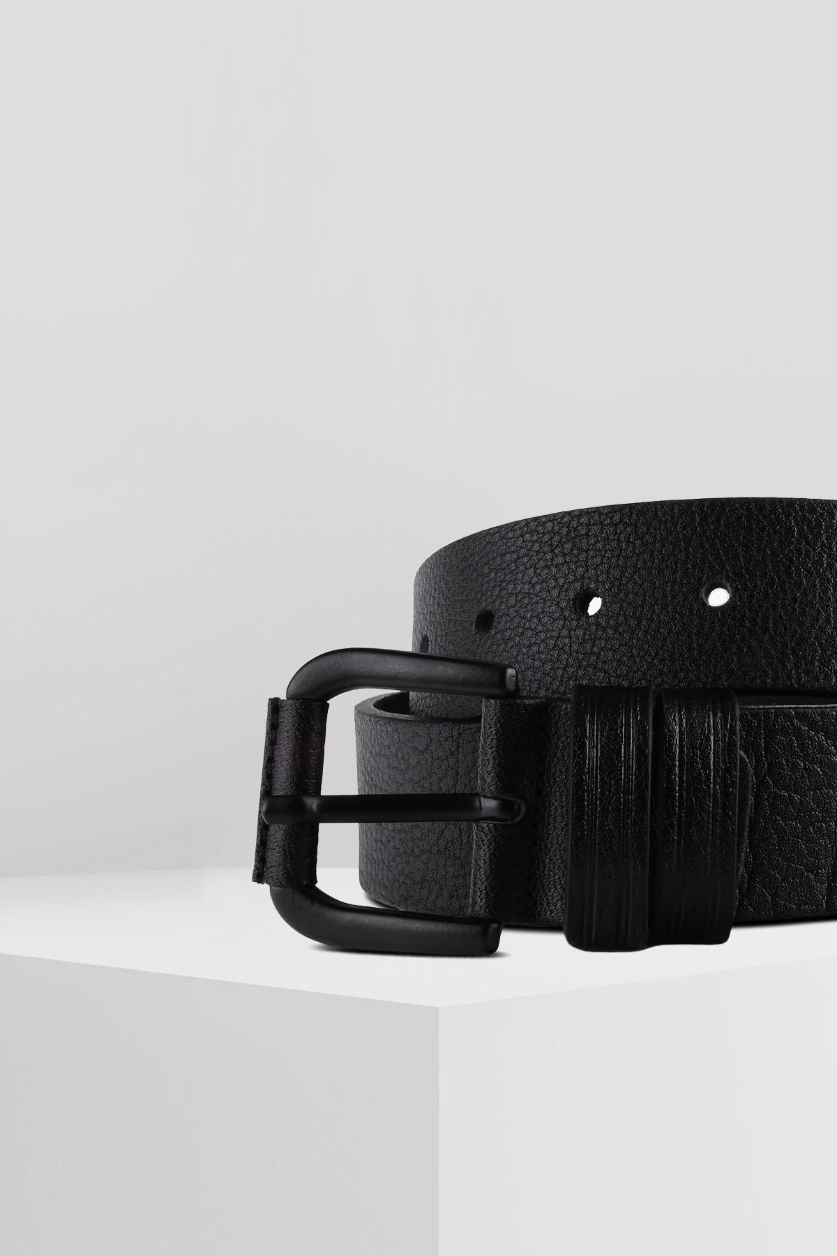 METAL TOKALI %100 HAKİKİ DERİ KEMER SİYAH KemerWATCHOFROYALkemerMETAL TOKALI %100 HAKİKİ DERİ KEMER SİYAH 