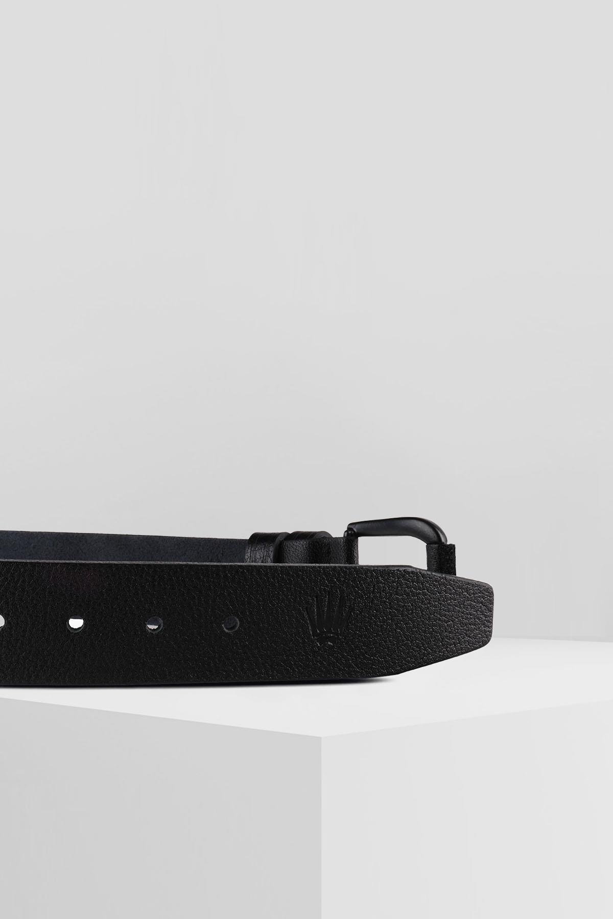 METAL TOKALI %100 HAKİKİ DERİ KEMER SİYAH KemerWATCHOFROYALkemerMETAL TOKALI %100 HAKİKİ DERİ KEMER SİYAH 