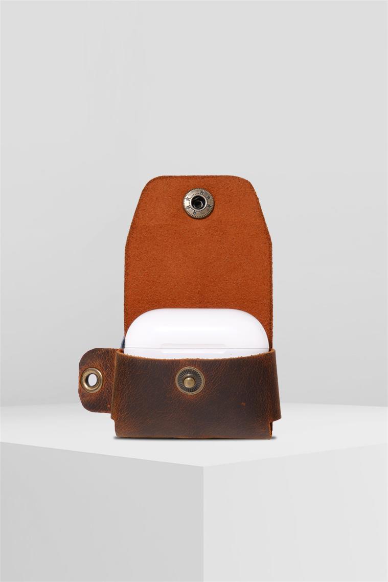 Apple Airpods Pro Hakiki Deri Kılıf+Anahtarlık Crazy Taba KılıfWATCHOFROYALAİRPODSKILIFANAHTARLIKApple Airpods Pro Hakiki Deri Kılıf+Anahtarlık Crazy Taba 