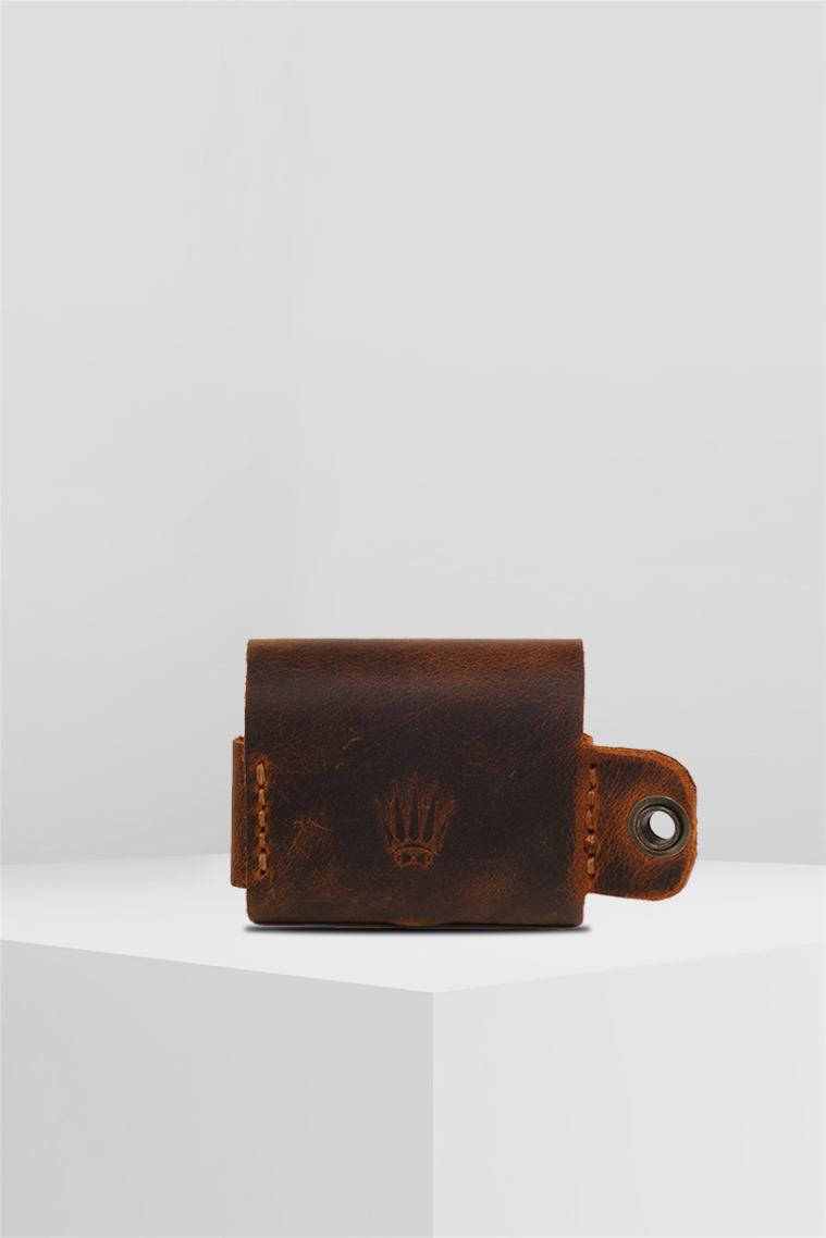 Apple Airpods Pro Hakiki Deri Kılıf+Anahtarlık Crazy Taba KılıfWATCHOFROYALAİRPODSKILIFANAHTARLIKApple Airpods Pro Hakiki Deri Kılıf+Anahtarlık Crazy Taba 