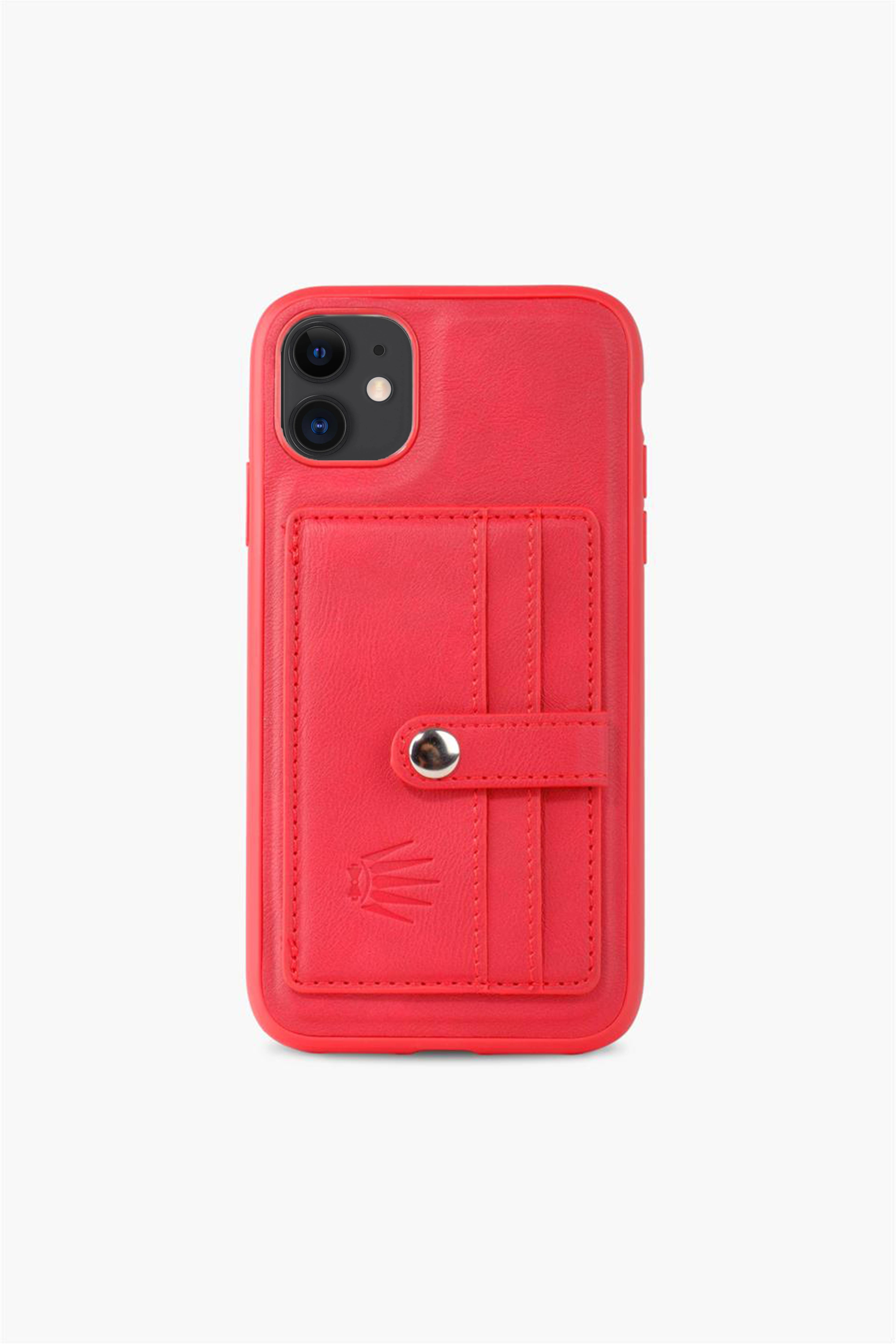 IPHONE 11 KIRMIZI DERİ TELEFON KILIFI+KARTLIKKılıfWATCHOFROYALİPHONE11IPHONE 11 KIRMIZI DERİ TELEFON KILIFI+KARTLIK