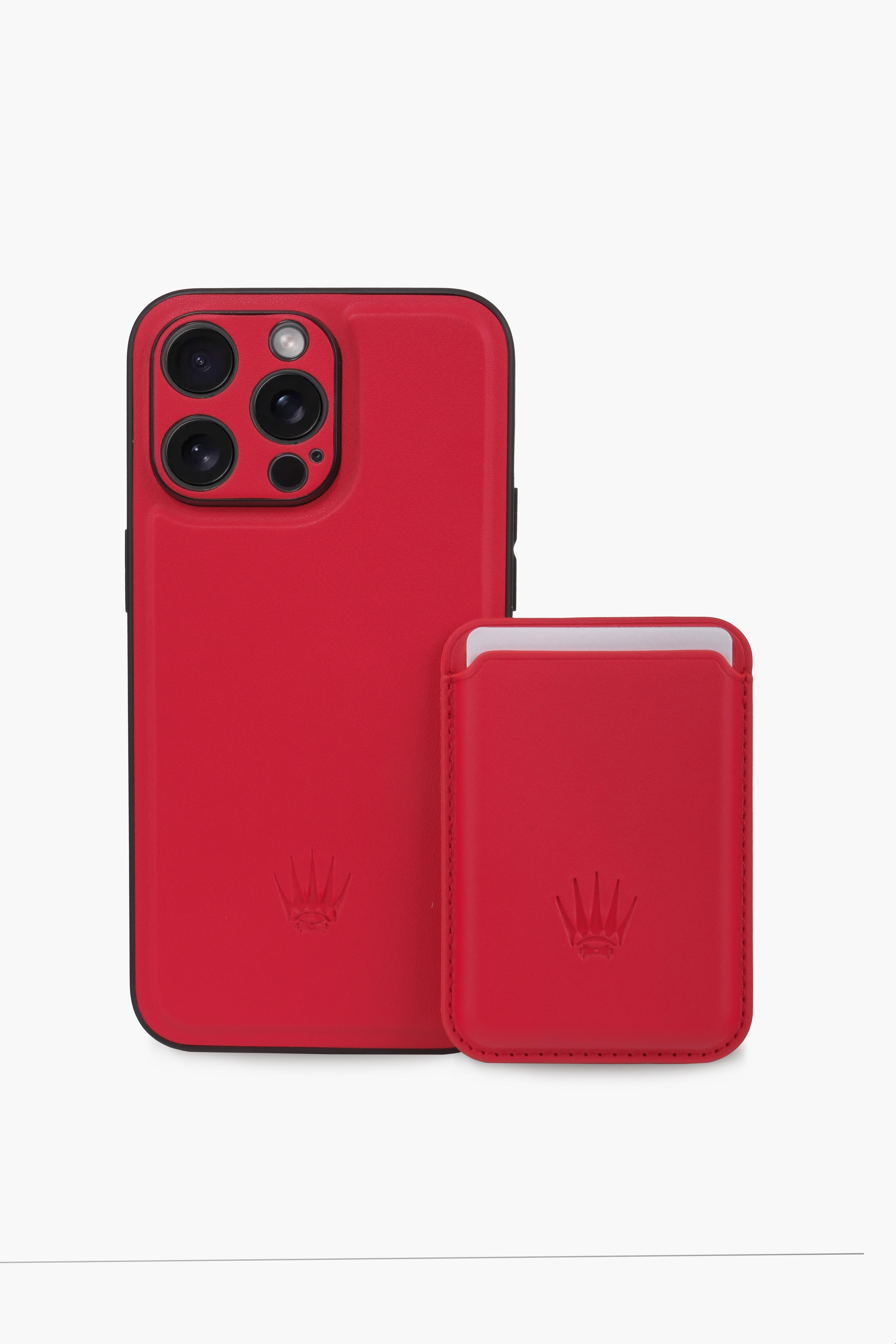 IPHONE 15 PRO MAX KIRMIZI MAGESAFE ÖZELLİKLİ DERİ TELEFON KILIFI & KARTLIKKılıfWATCHOFROYALİPHONE15PROMAXIPHONE 15 PRO MAX KIRMIZI MAGESAFE ÖZELLİKLİ DERİ TELEFON KILIFI & KARTLIK