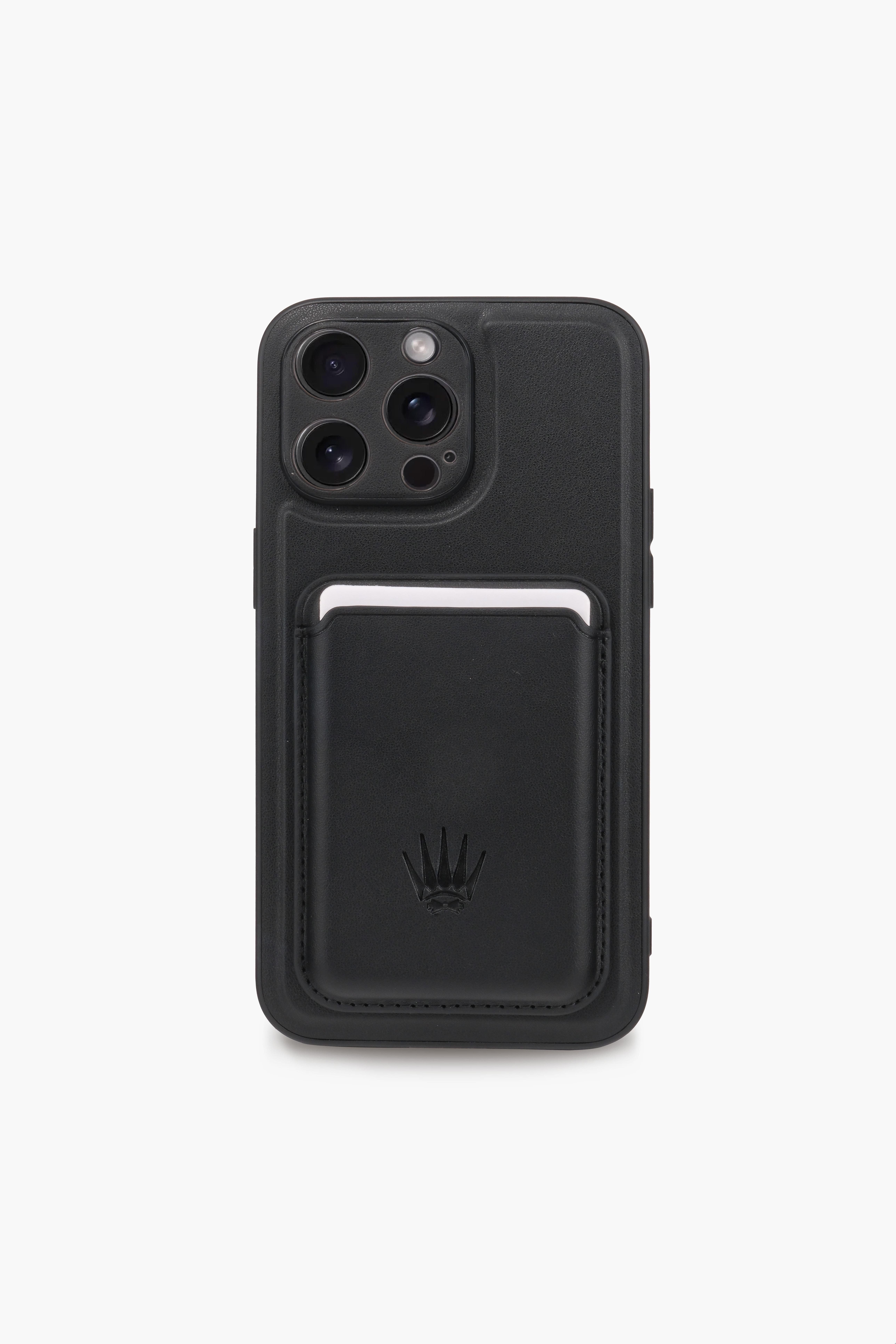 IPHONE 15 PRO MAX SİYAH MAGESAFE ÖZELLİKLİ DERİ TELEFON KILIFI & KARTLIKKılıfWATCHOFROYALİPHONE15PROMAXIPHONE 15 PRO MAX SİYAH MAGESAFE ÖZELLİKLİ DERİ TELEFON KILIFI & KARTLIK
