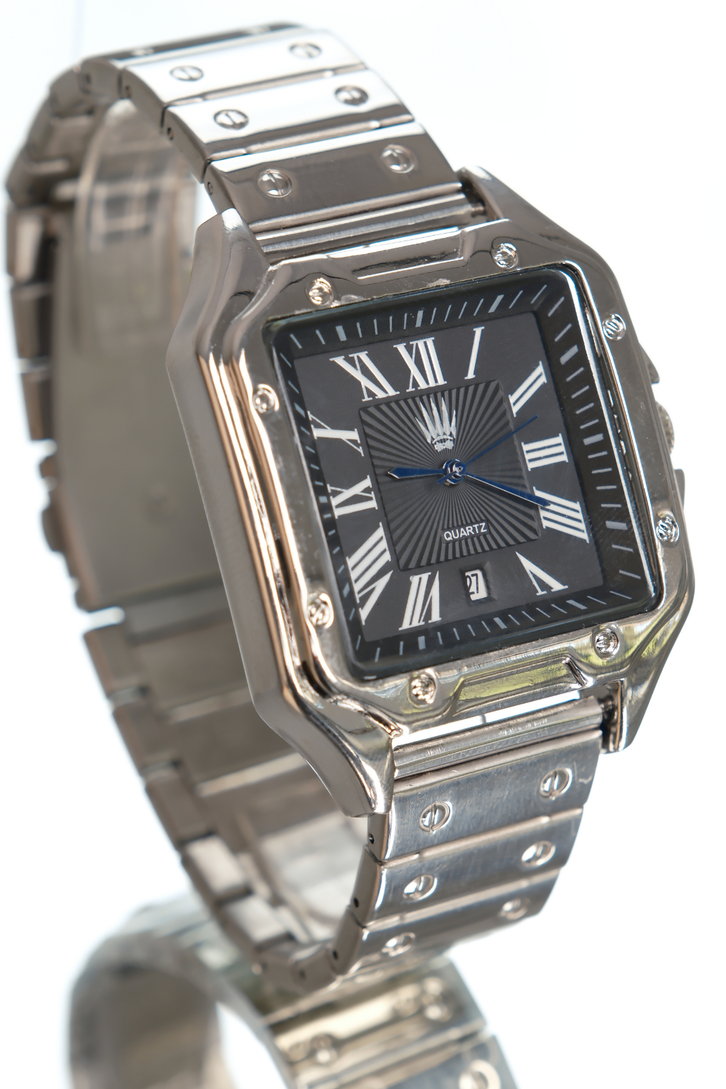 Monarch Classic Time Silver black Kol SaatiKol SaatiWATCHOFROYAL MONARCHMonarch Classic Time Silver black Kol Saati