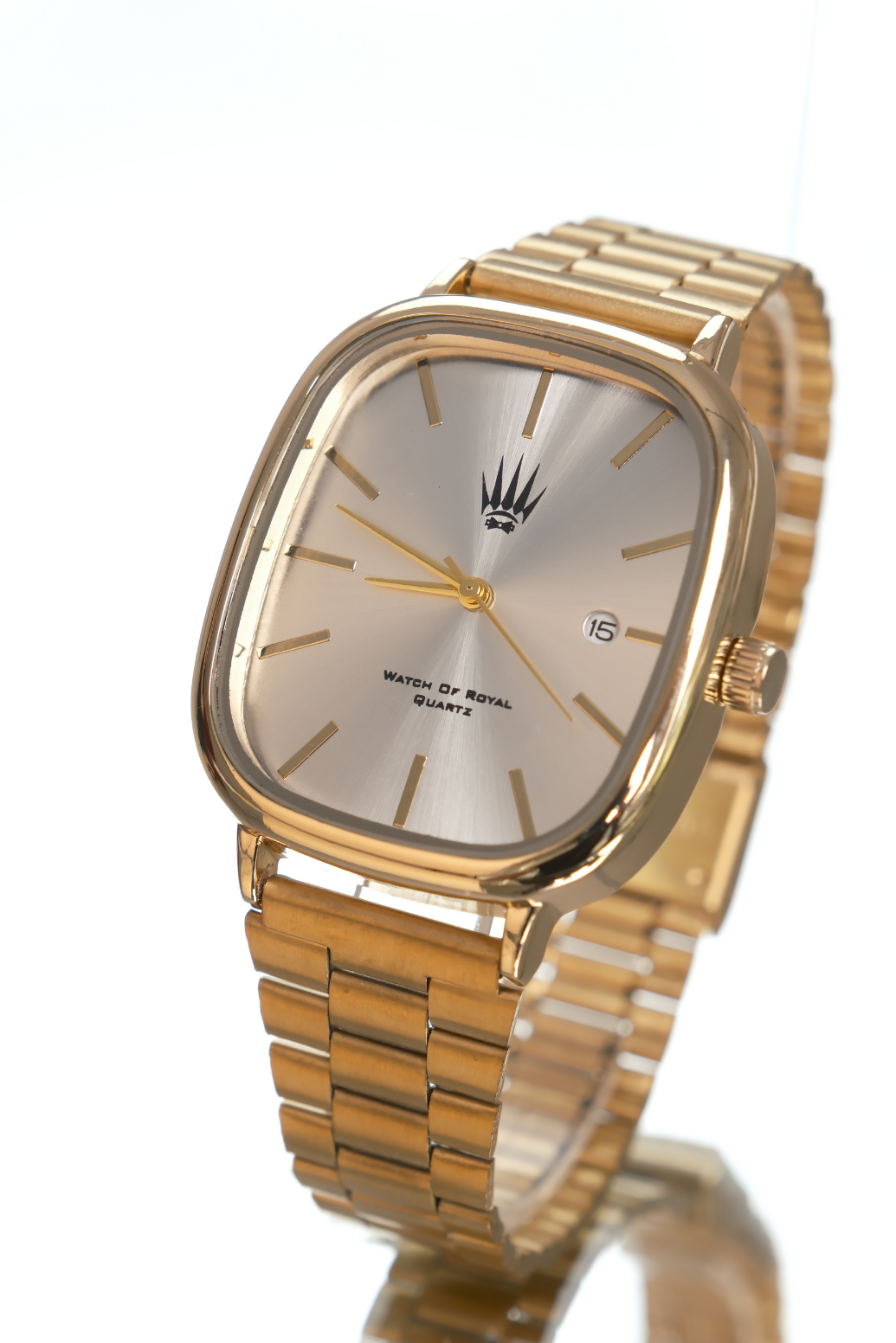 Classic Time Gold Metalik Kol SaatiKol SaatiWATCHOFROYALClassicTimeClassic Time Gold Metalik Kol Saati