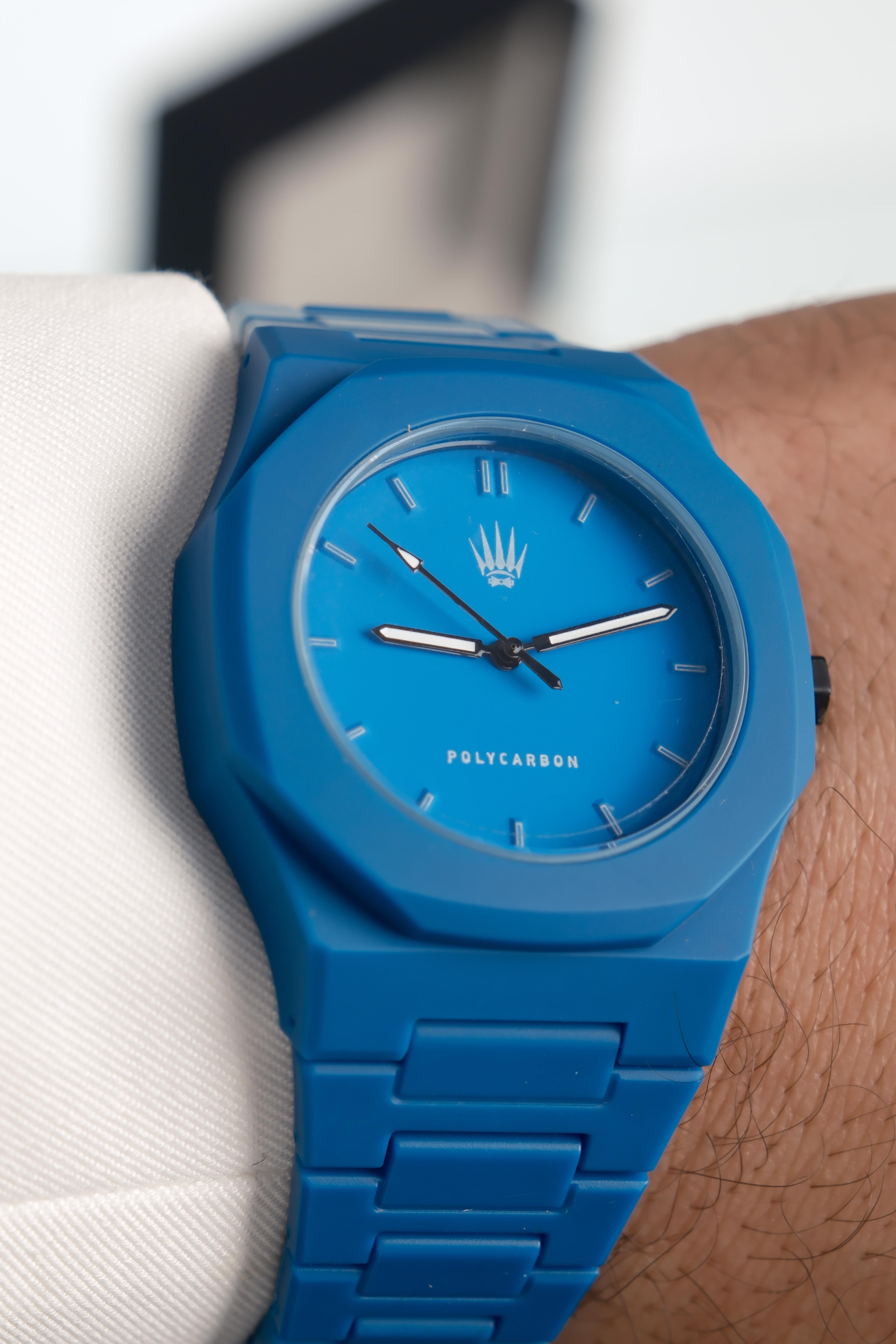 Feather Polycarbon Blue Kol SaatiKol SaatiWATCHOFROYALFeatherFeather Polycarbon Blue Kol Saati