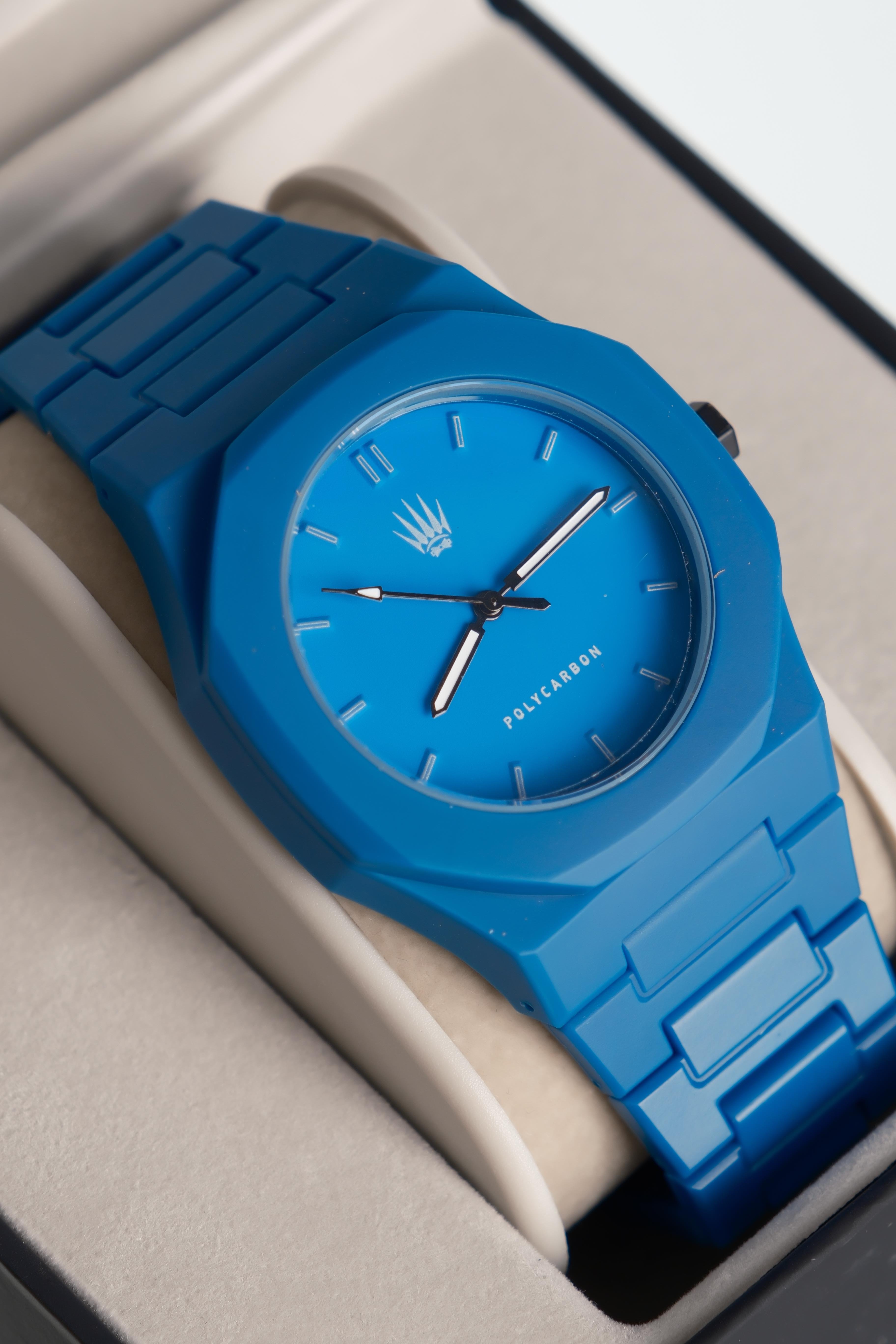 Feather Polycarbon Blue Kol SaatiKol SaatiWATCHOFROYALFeatherFeather Polycarbon Blue Kol Saati