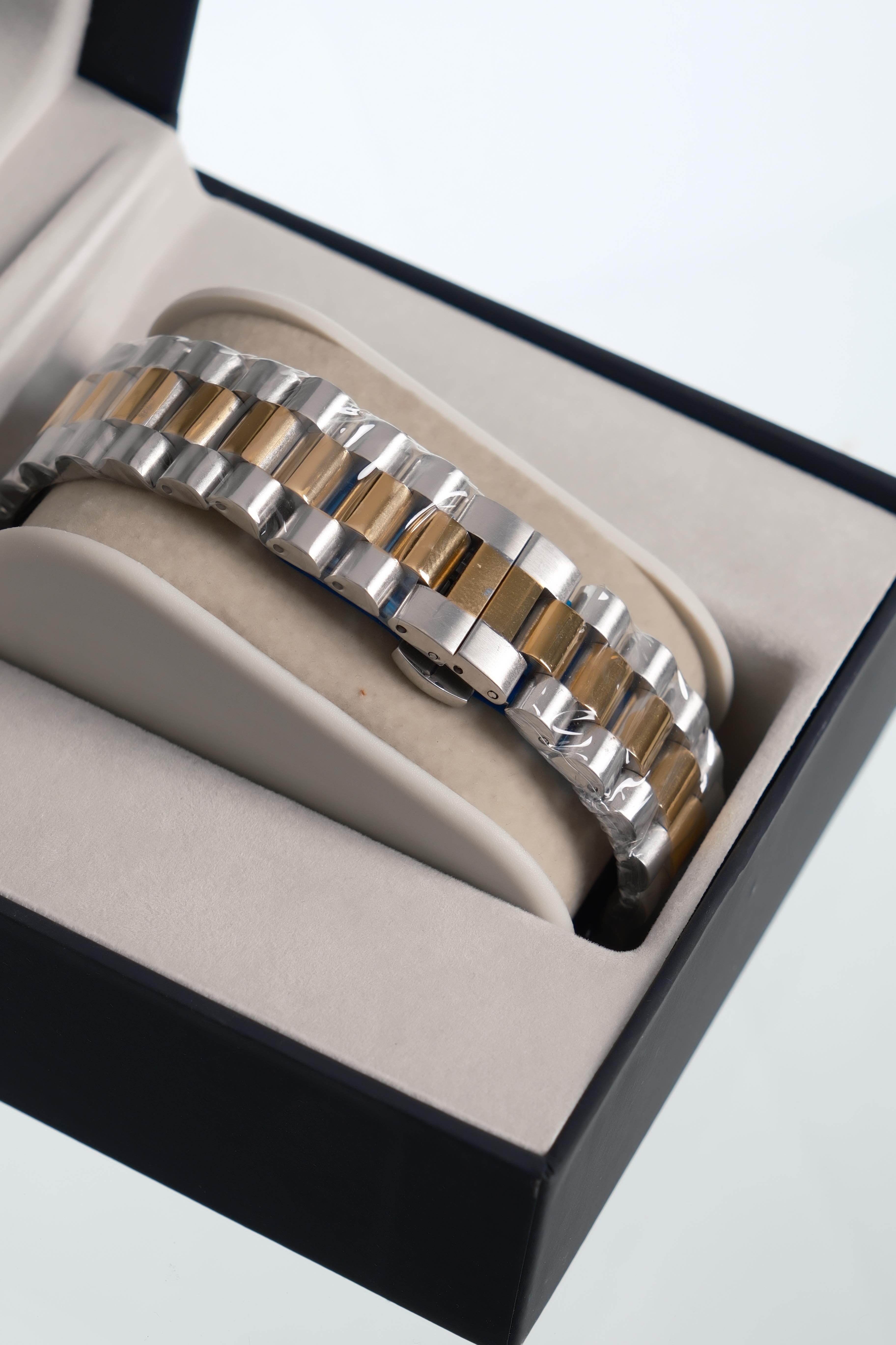 Mariner Silver Gold Çelik Kol SaatiKol SaatiWATCHOFROYALMarinerMariner Silver Gold Çelik Kol Saati