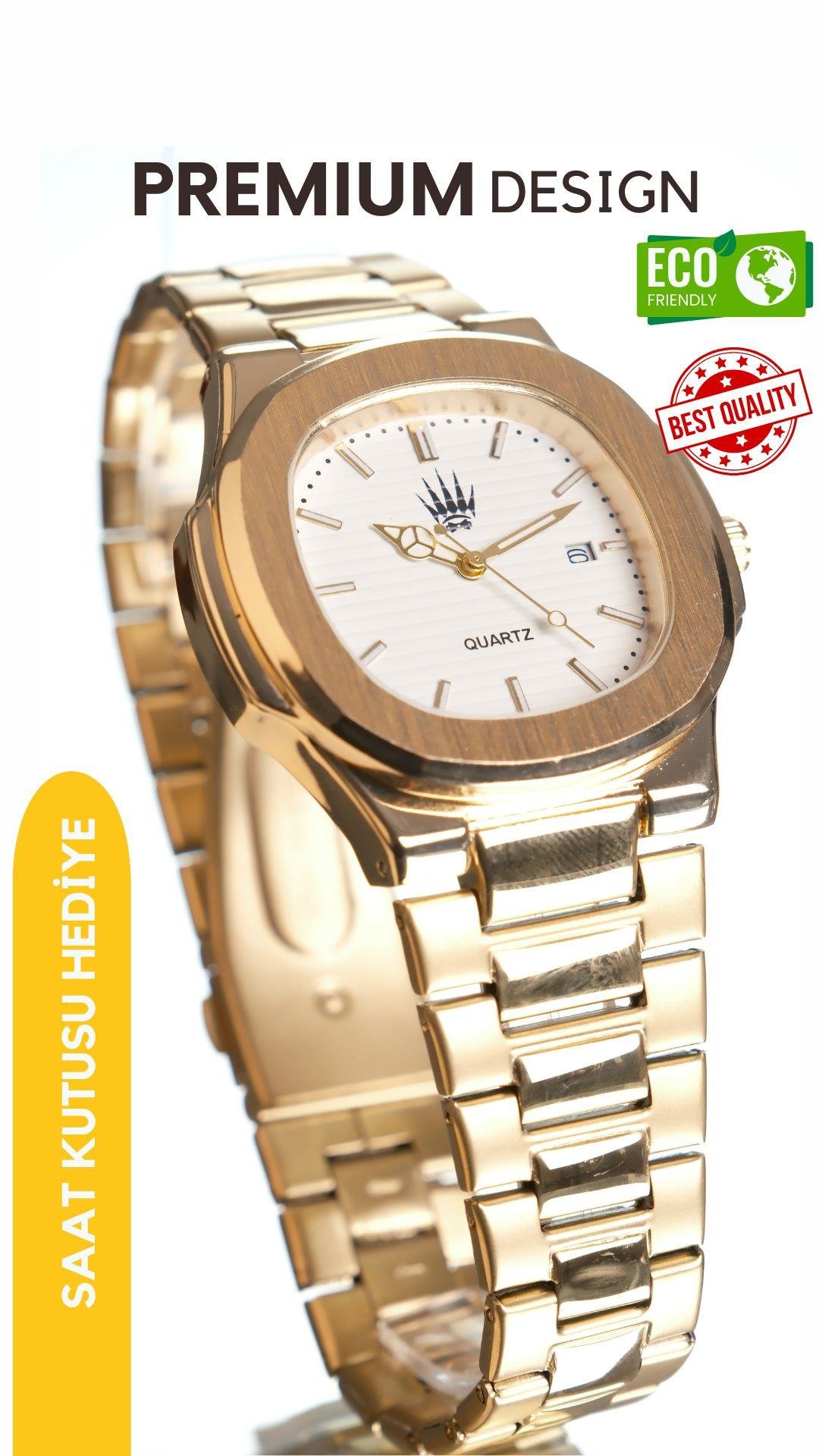 Nautilus Gold White Kol SaatiKol SaatiWATCHOFROYALNautilusNautilus Gold White Kol Saati