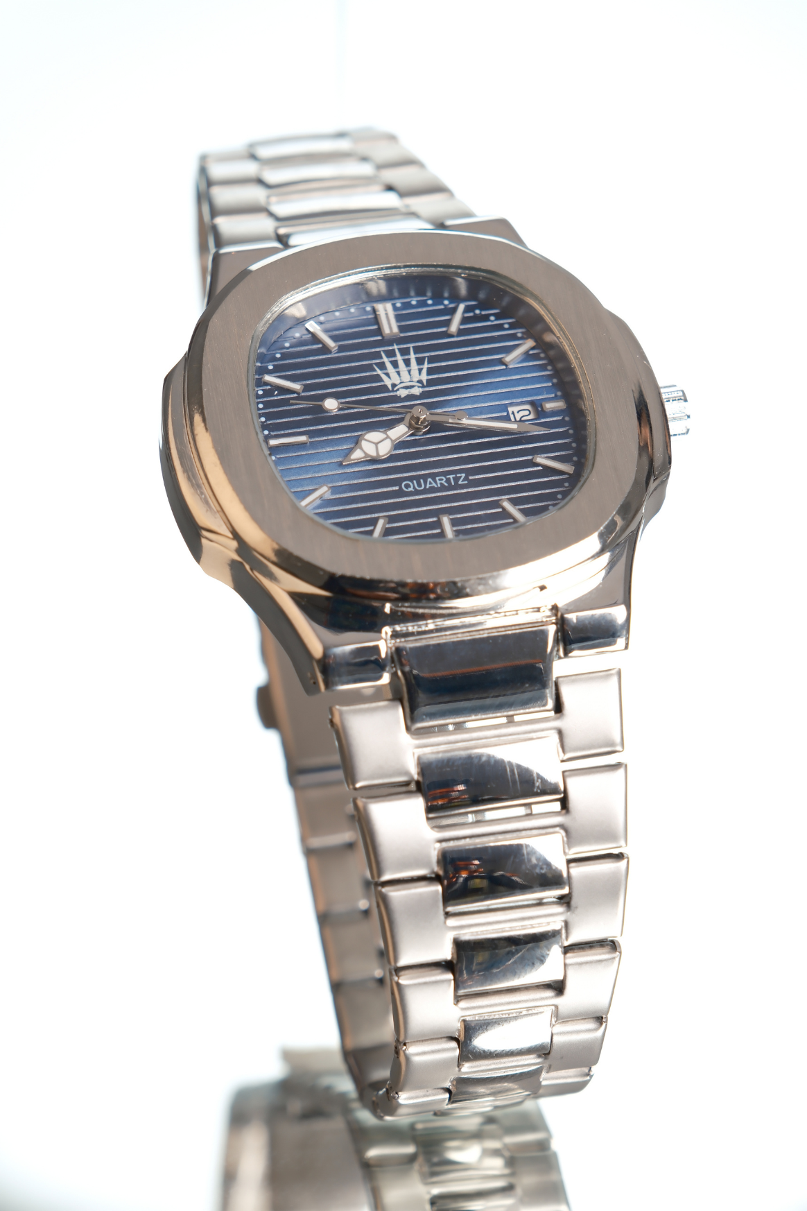 Nautilus Silver Blue Kol SaatiKol SaatiWATCHOFROYALNautilusNautilus Silver Blue Kol Saati