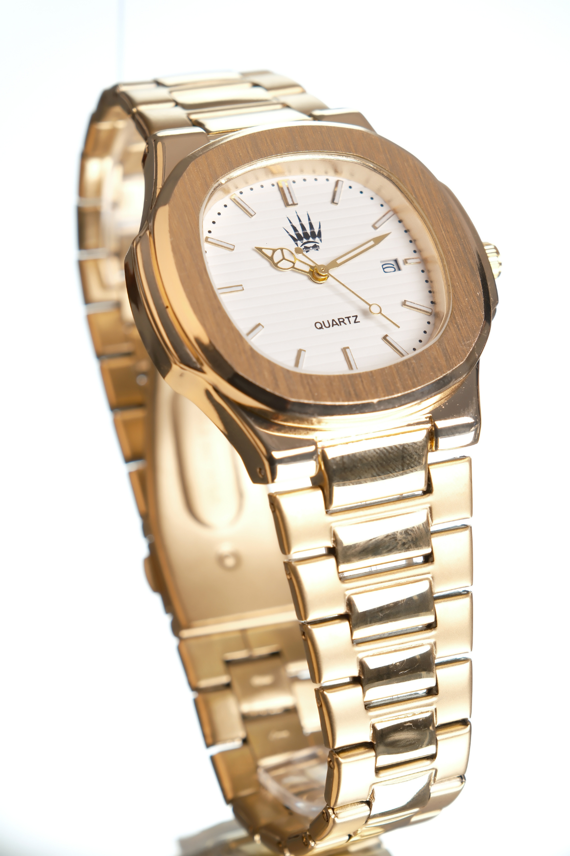 Nautilus Gold White Kol SaatiKol SaatiWATCHOFROYALNautilusNautilus Gold White Kol Saati
