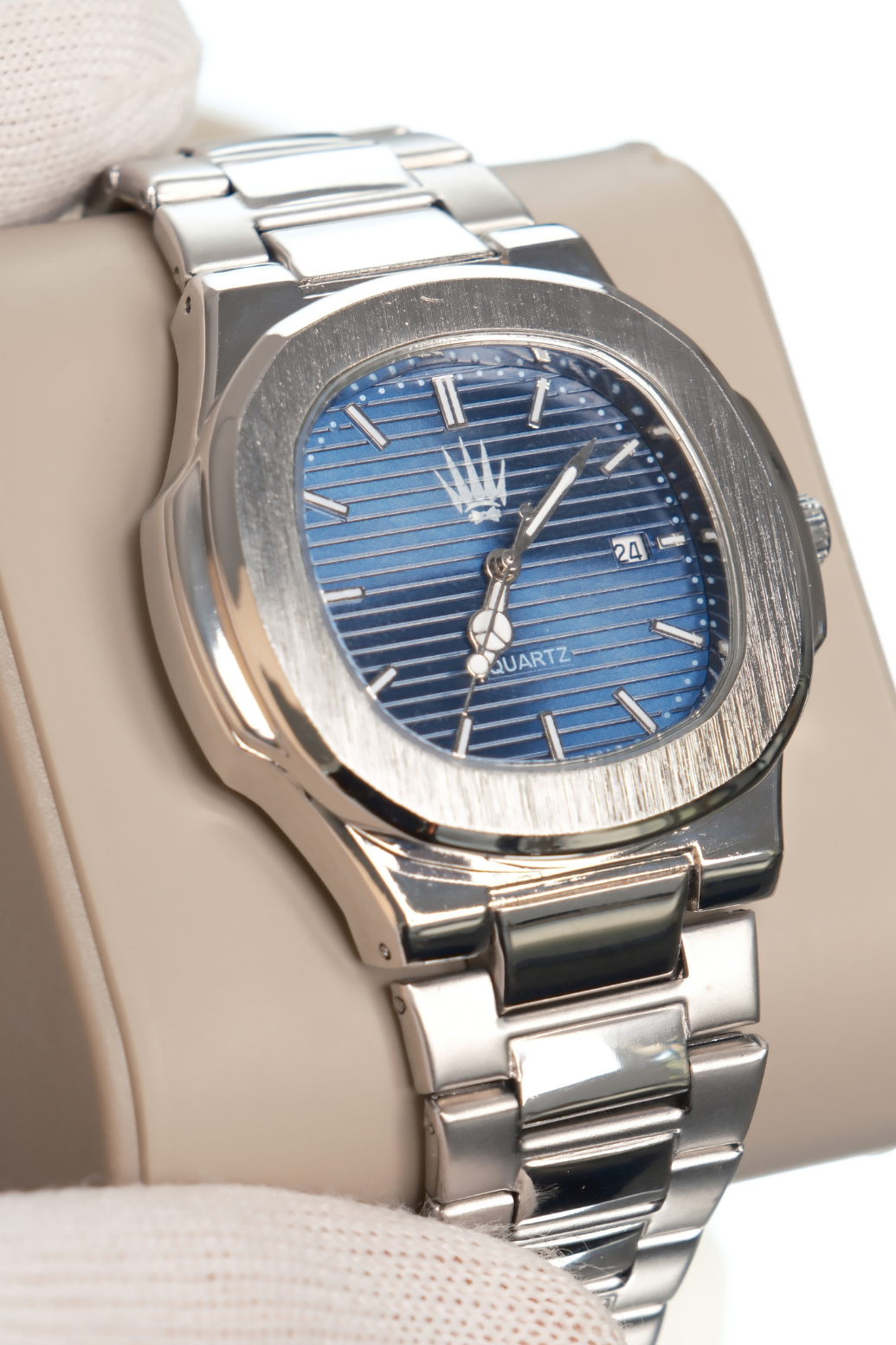 Nautilus Silver Blue Kol SaatiKol SaatiWATCHOFROYALNautilusNautilus Silver Blue Kol Saati