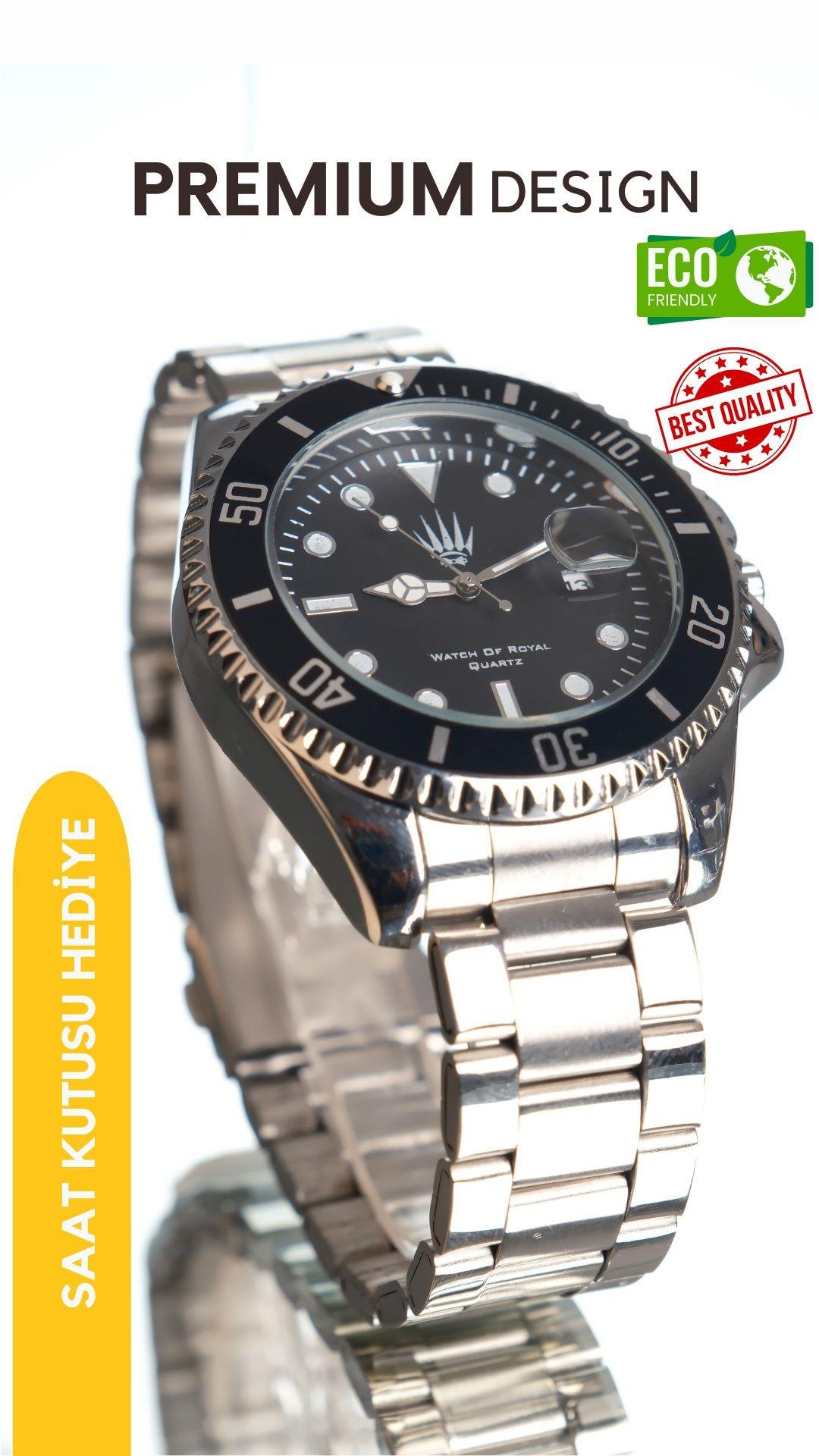 Titan Silver Black Kol SaatiKol SaatiWATCHOFROYALTitanTitan Silver Black Kol Saati