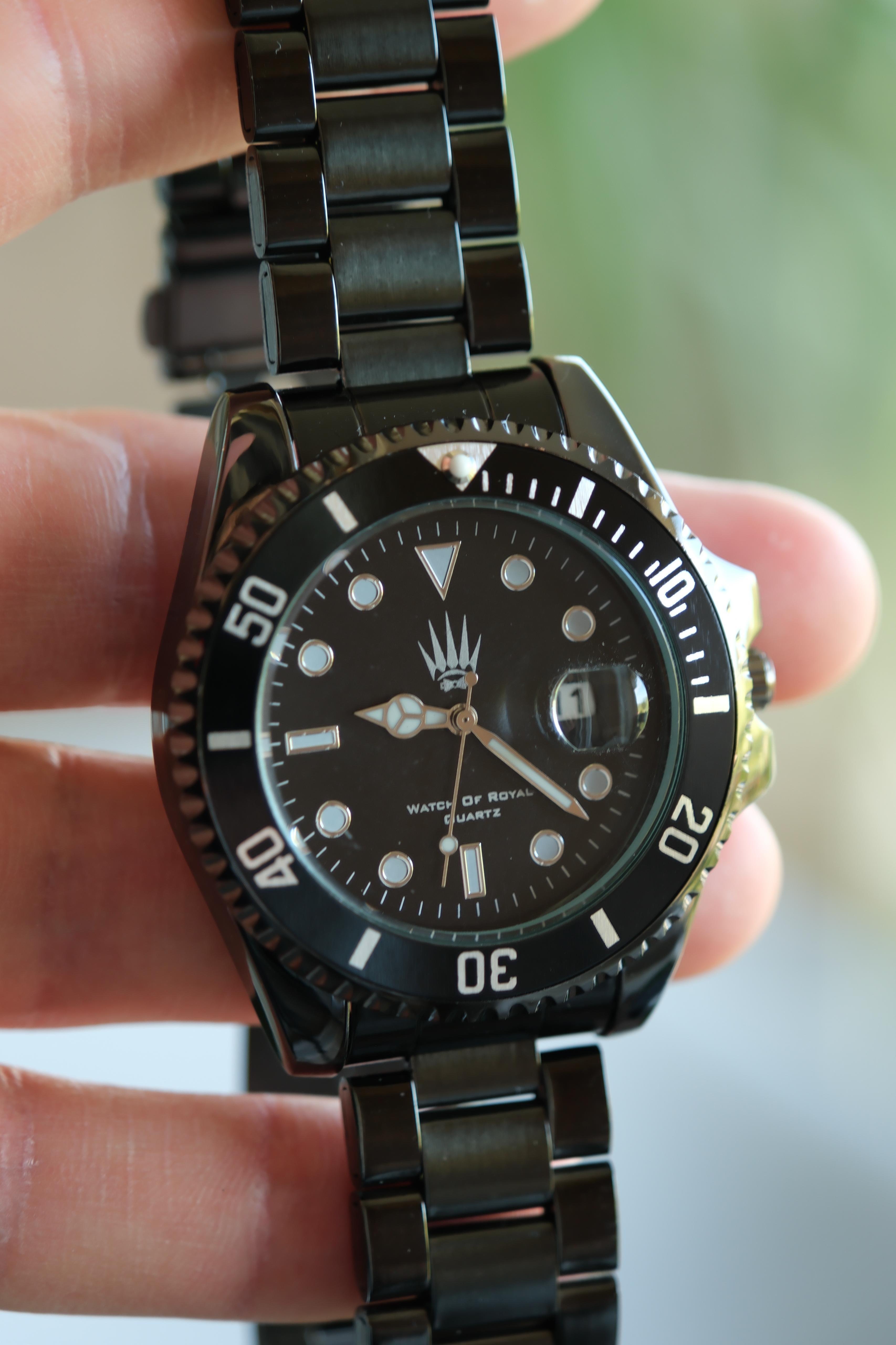 Titan Siyah Kol SaatiWatchesWATCHOFROYALTitanTitan Siyah Kol Saati