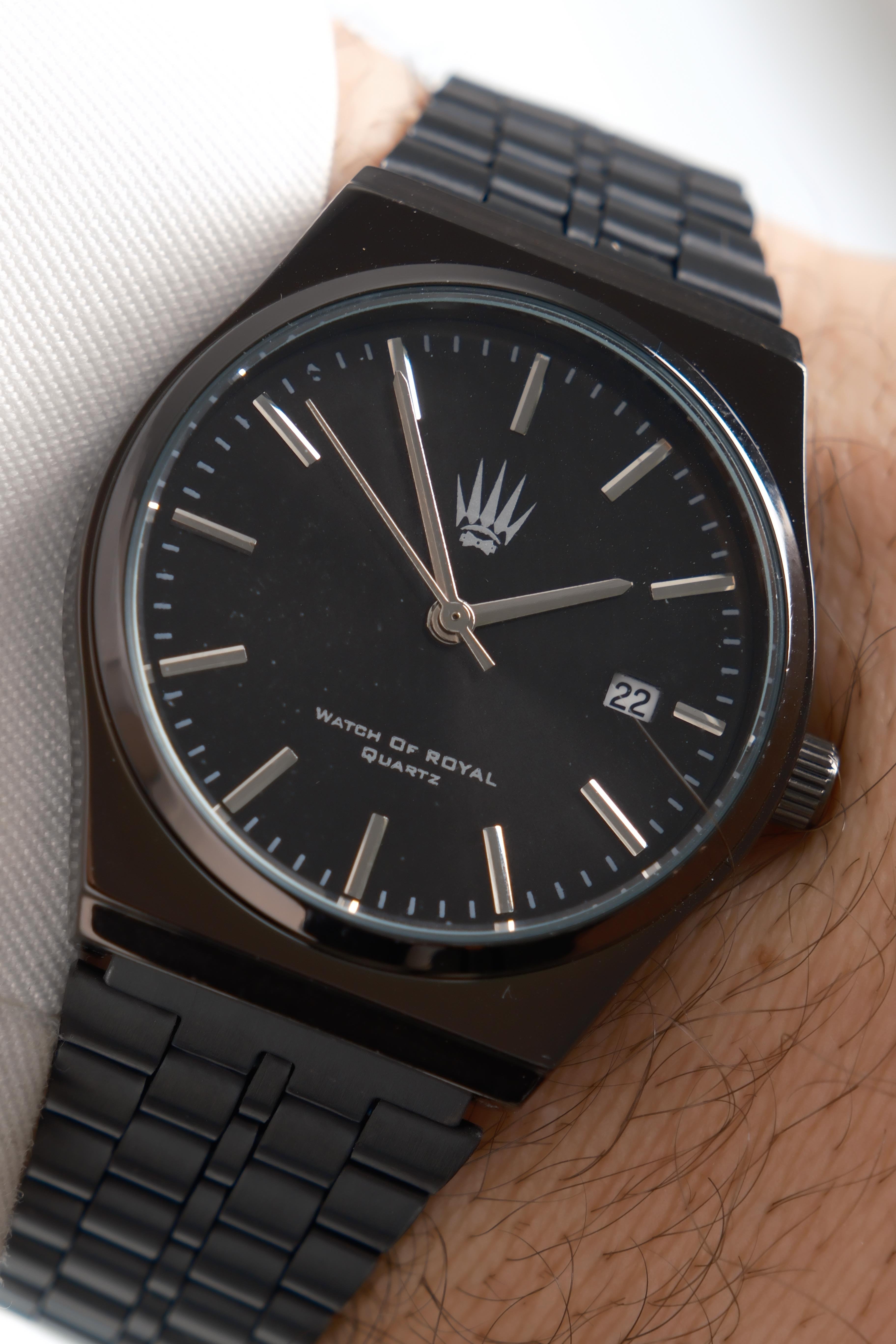 Virtus Classic Time Black Kol SaatiKol SaatiWATCHOFROYALVirtusClassicVirtus Classic Time Black Kol Saati