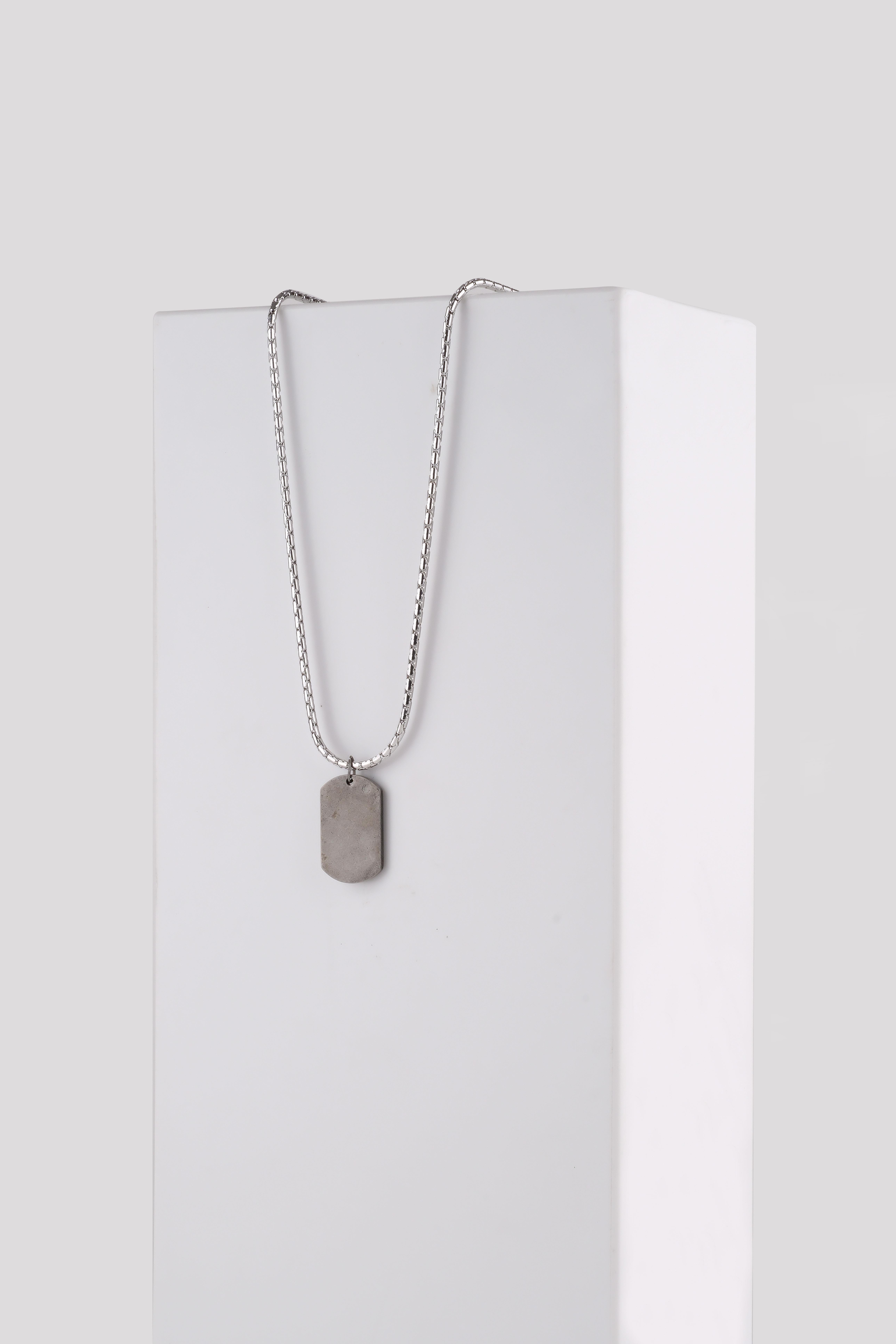 ARDENTE SİLVER  ZİNCİR ÇELİK KOLYENecklaceWATCHOFROYALARDENTEARDENTE SİLVER  ZİNCİR ÇELİK KOLYE