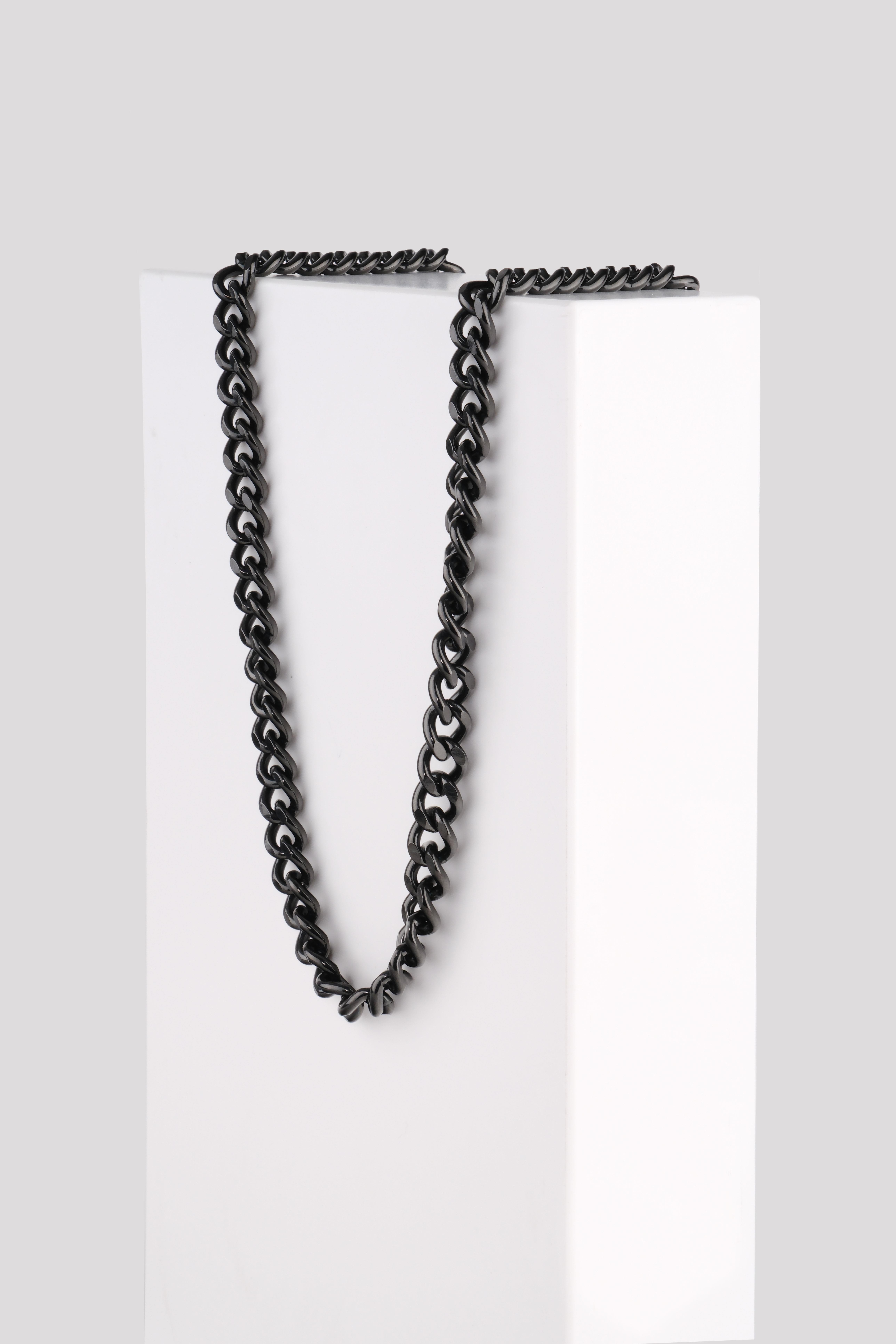 CHAIN BANGLE BLACK ÇELİK KOLYEKolyeWATCHOFROYALCHAINBANGLECHAIN BANGLE BLACK ÇELİK KOLYE