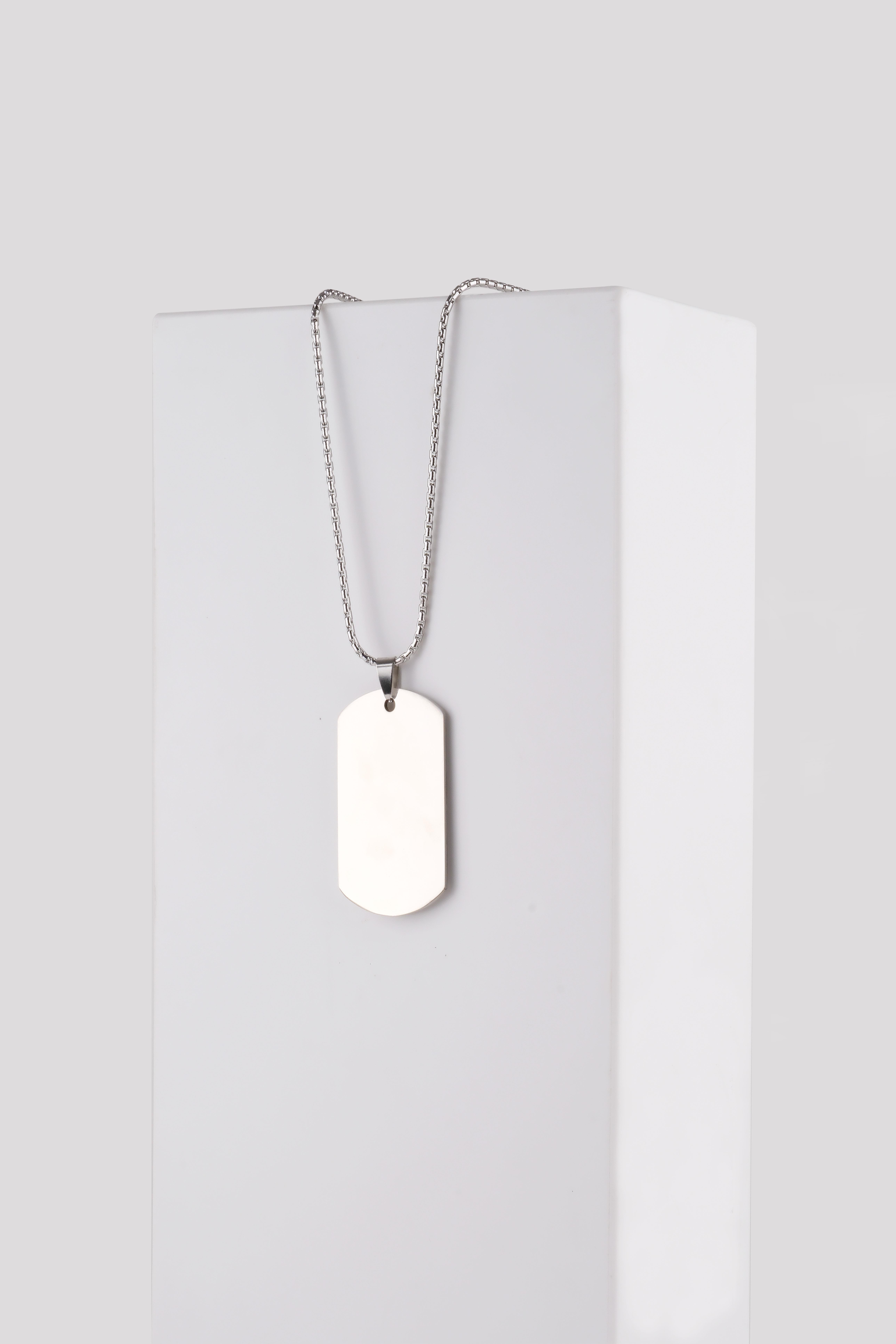 CİELO SİLVER ZİNCİR ÇELİK KOLYENecklaceWATCHOFROYALCİELOCİELO SİLVER ZİNCİR ÇELİK KOLYE