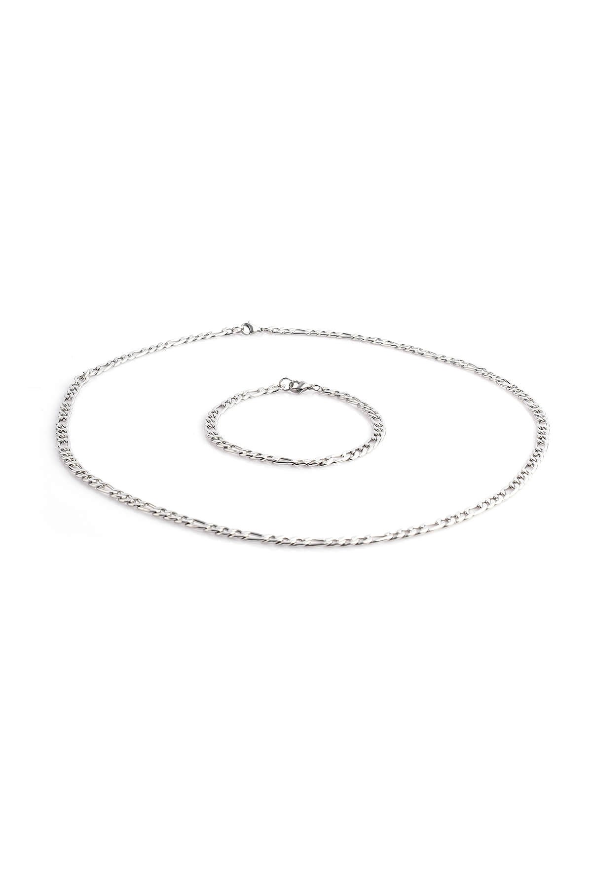 CONLEY SILVER KOLYE&BİLEKLİK SETİKOLYEWATCHOFROYALCNLYSLVRSTCONLEY SILVER KOLYE&BİLEKLİK SETİ
