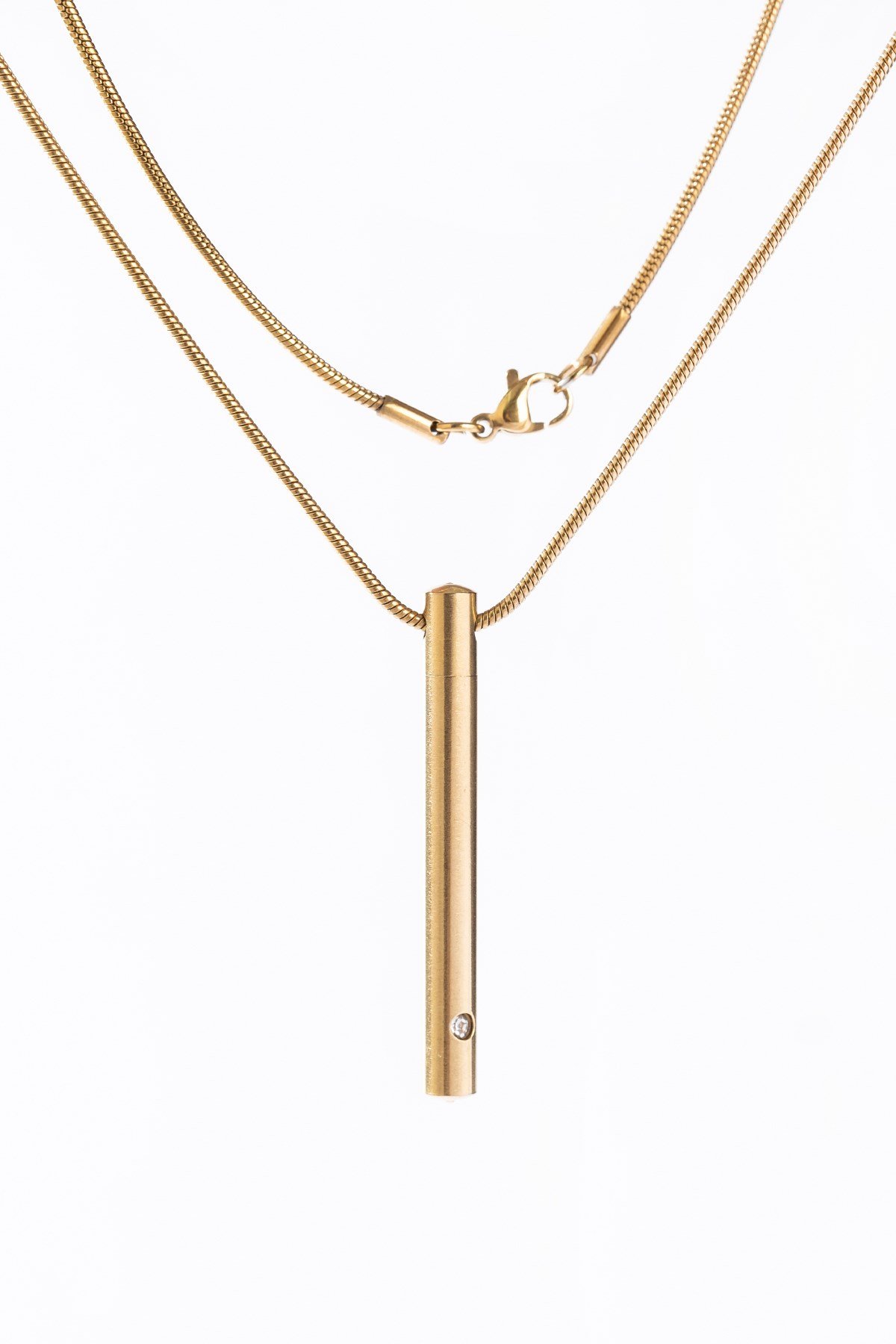 FLAUTO GOLD ÇELİK KOLYE KOLYEWATCHOFROYALFLT0GLDFLAUTO GOLD ÇELİK KOLYE 