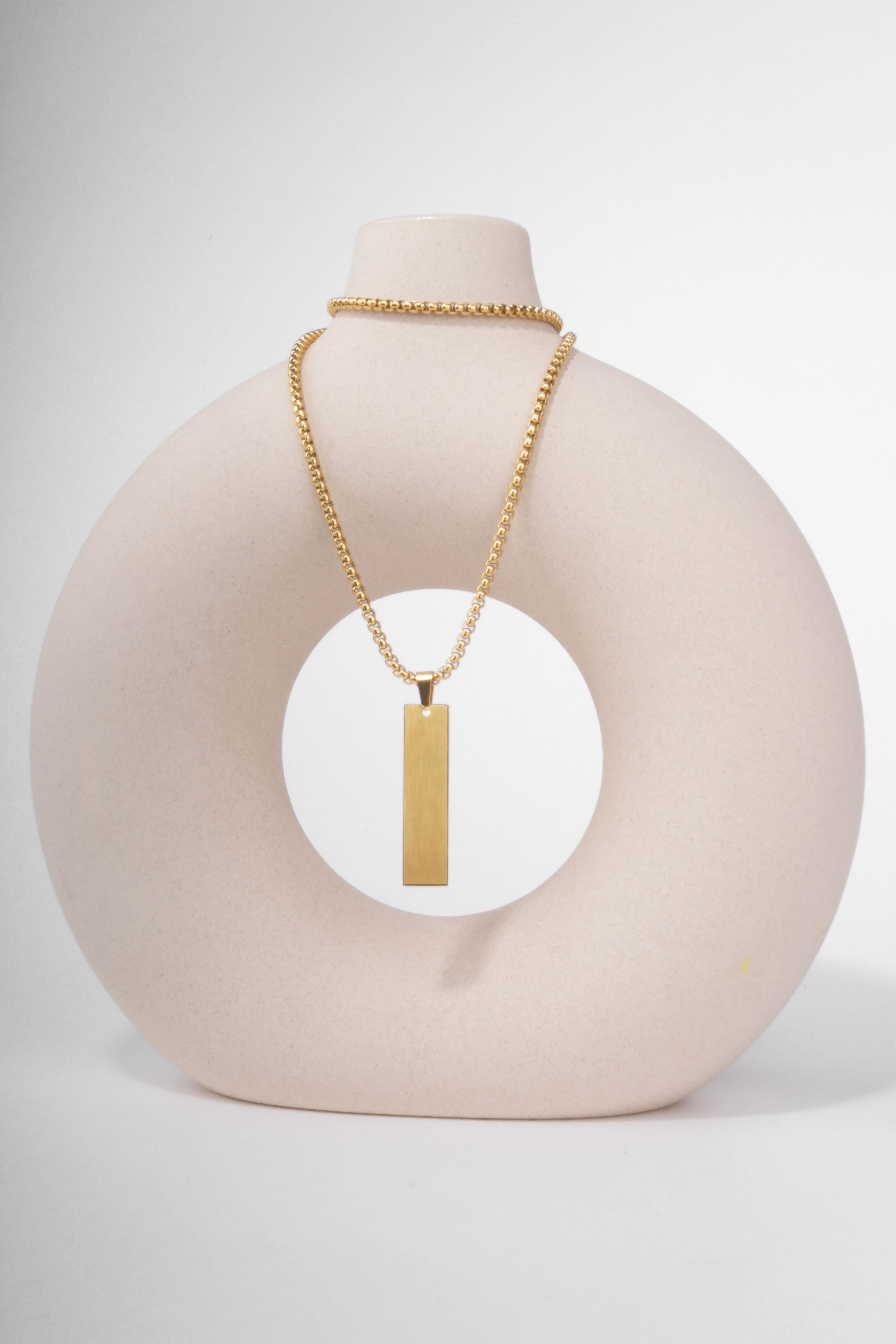 FLAVİA  GOLD ÇELİK KOLYE KOLYEWATCHOFROYALFLVAGLDFLAVİA  GOLD ÇELİK KOLYE 