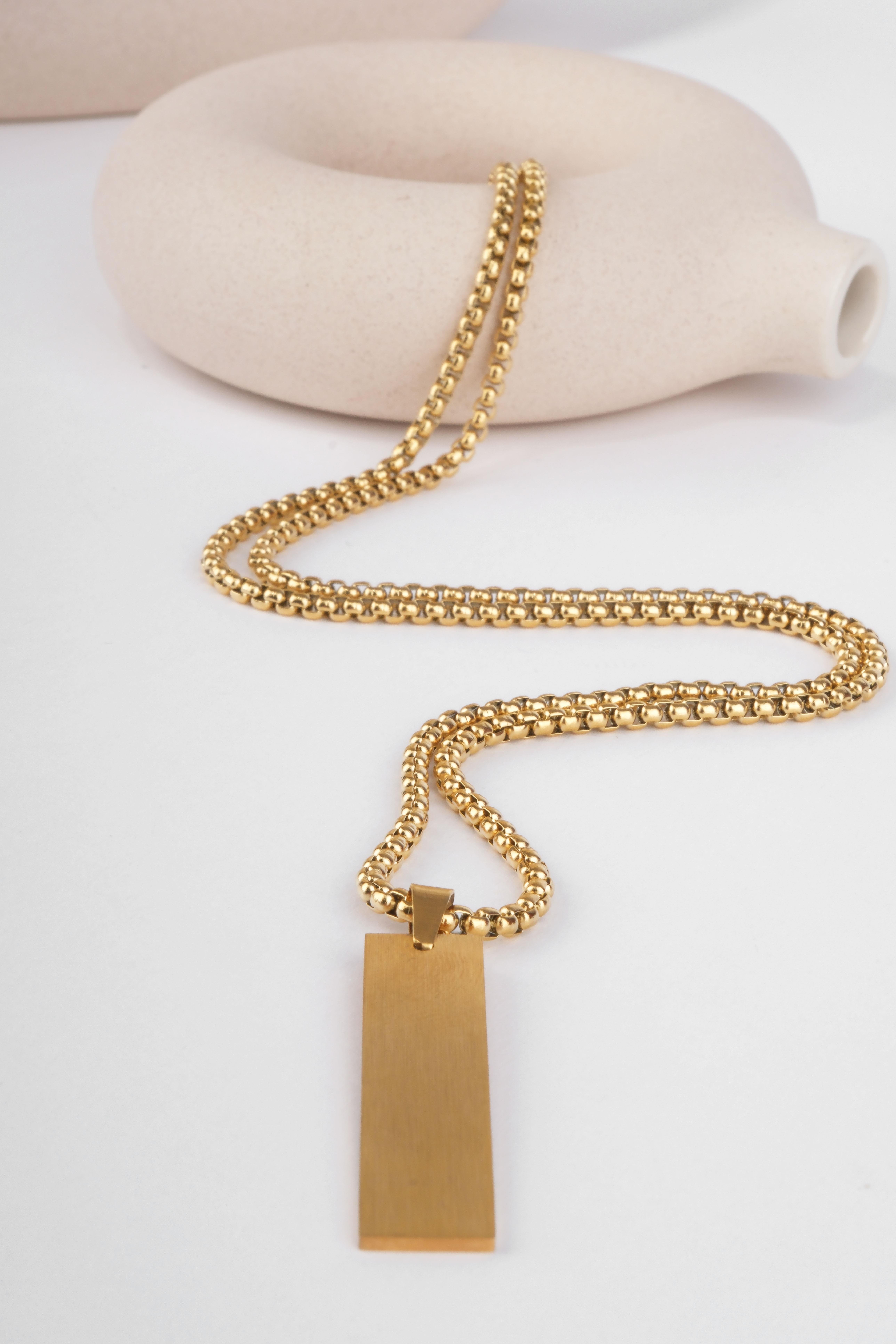 FLAVİA  GOLD ÇELİK KOLYE KOLYEWATCHOFROYALFLVAGLDFLAVİA  GOLD ÇELİK KOLYE 