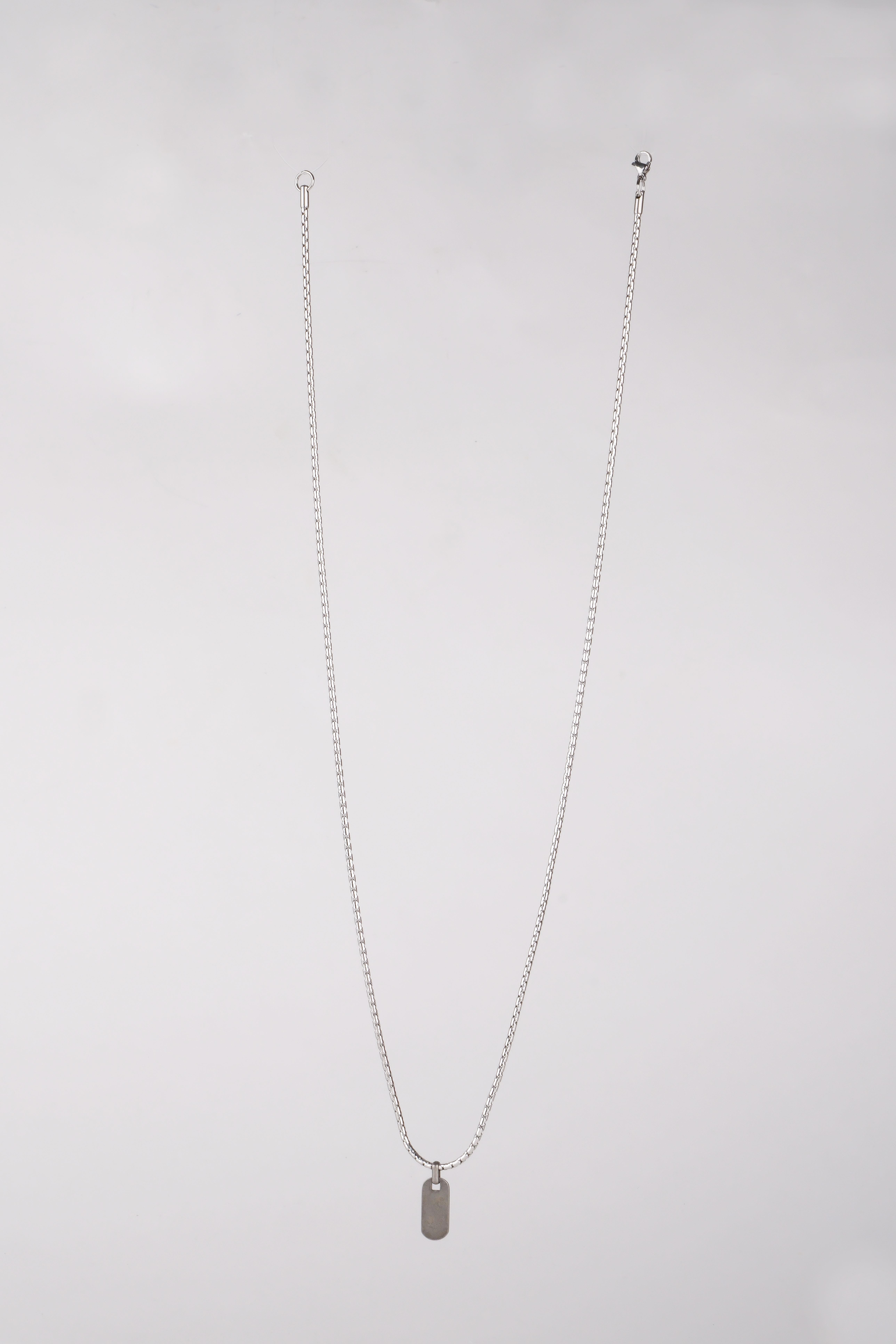 FRONDE SİLVER  ZİNCİR ÇELİK KOLYENecklaceWATCHOFROYALFRONDEFRONDE SİLVER  ZİNCİR ÇELİK KOLYE