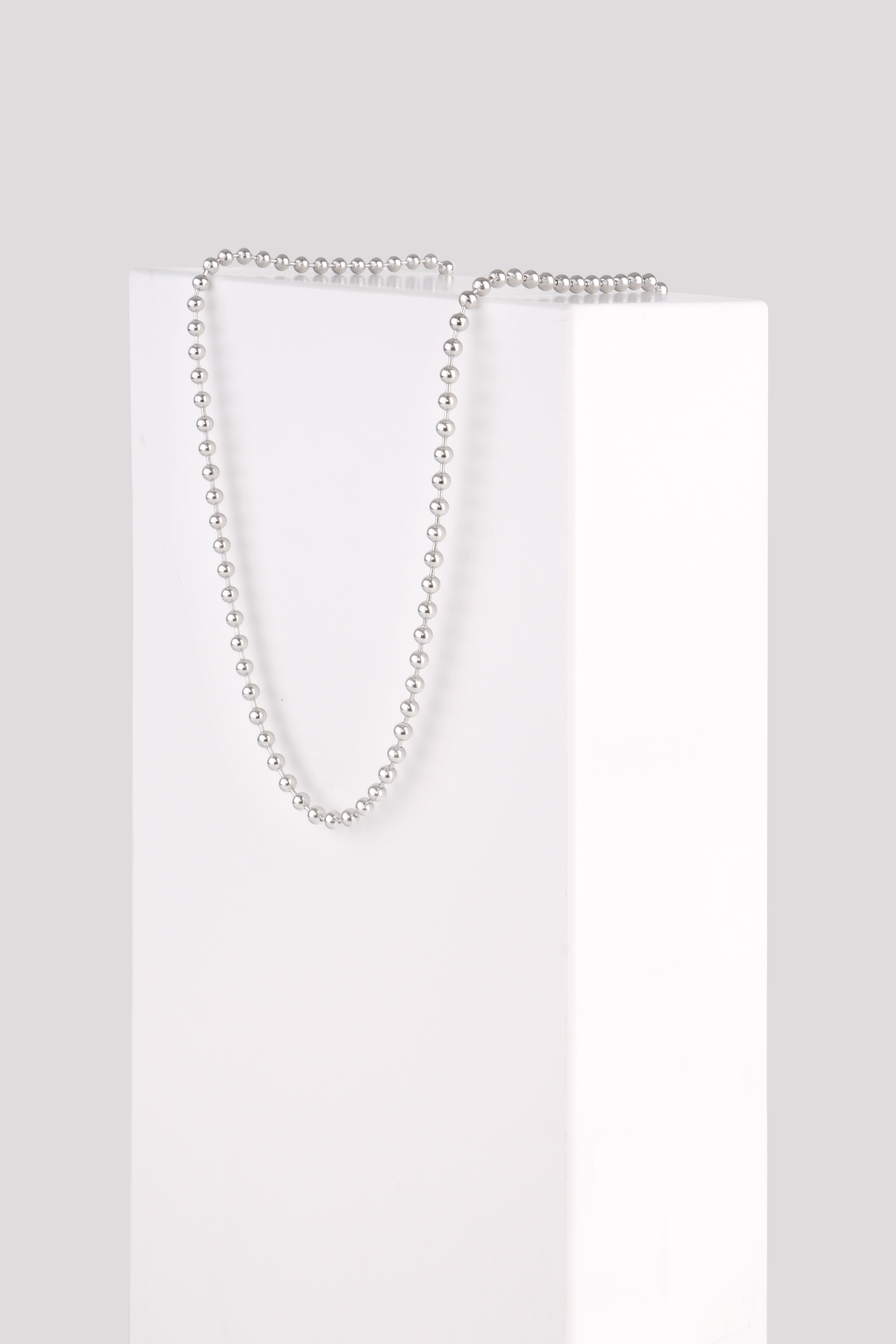 JULLY SILVER KOLYE KolyeWATCHOFROYALJULLYSLVRKLYEJULLY SILVER KOLYE 