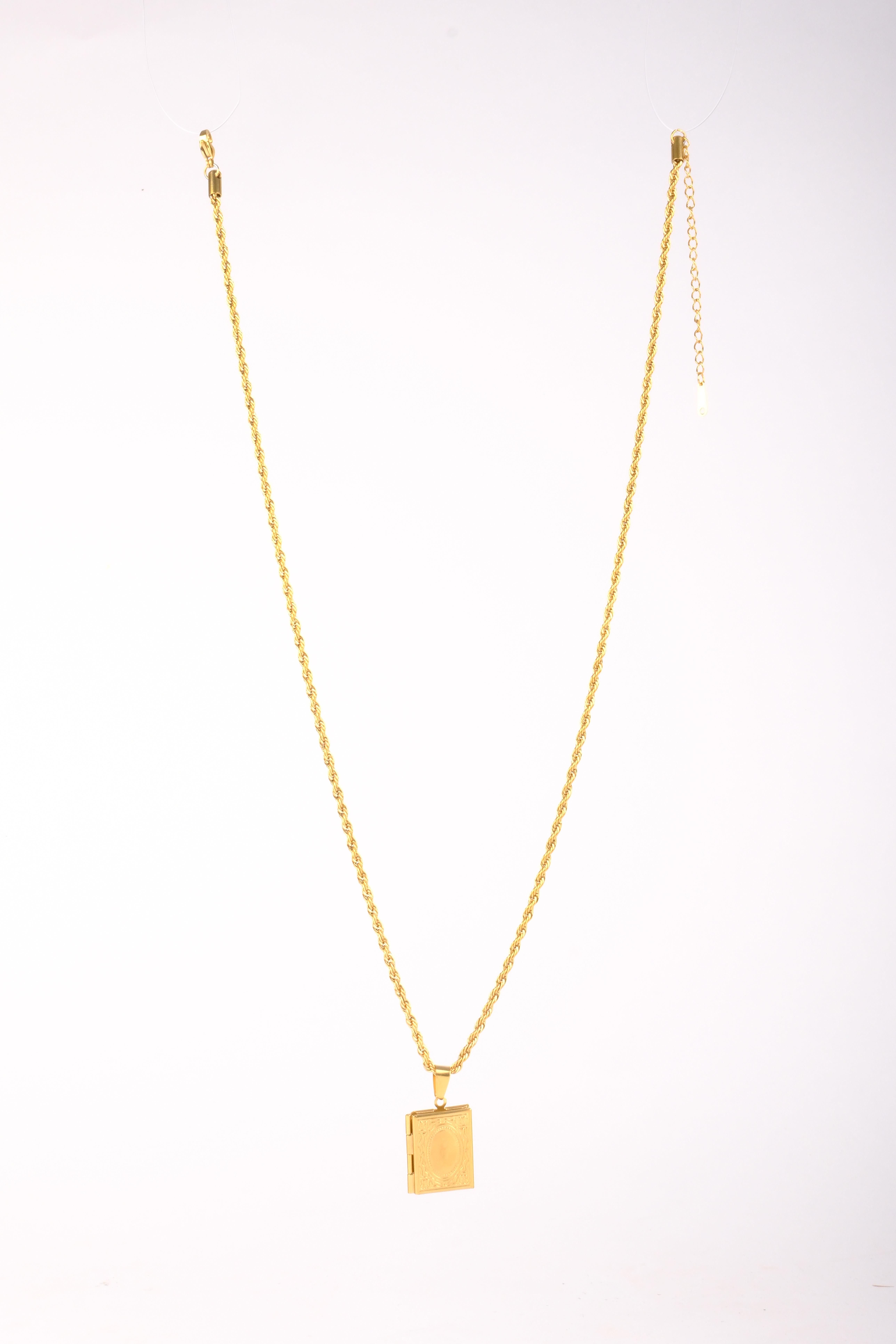 LIANA GOLD ZİNCİR ÇELİK KOLYEKolyeWATCHOFROYALLIANALIANA GOLD ZİNCİR ÇELİK KOLYE
