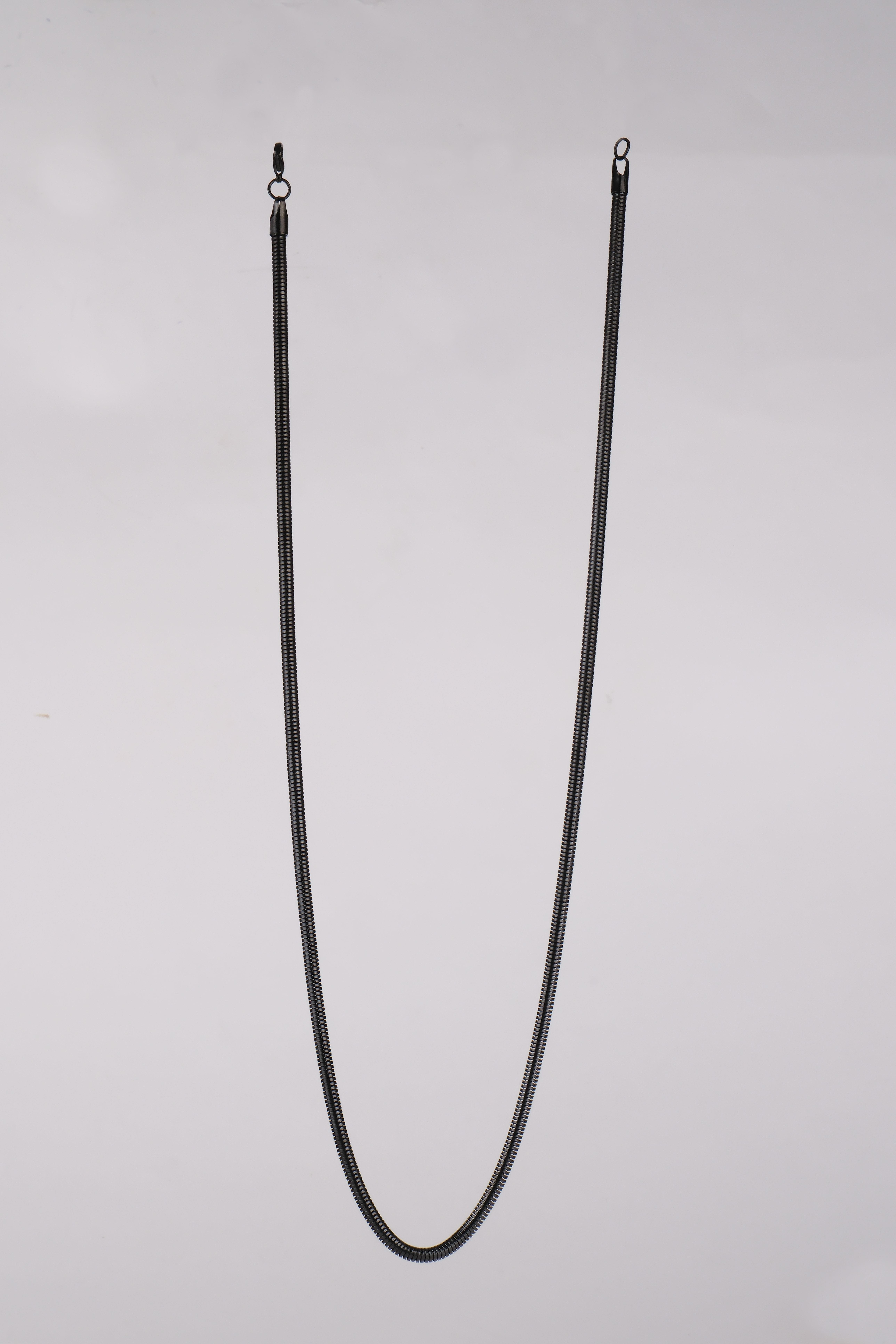 LUCIO SİYAH  ZİNCİR ÇELİK KOLYENecklaceWATCHOFROYALLUCIOLUCIO SİYAH  ZİNCİR ÇELİK KOLYE