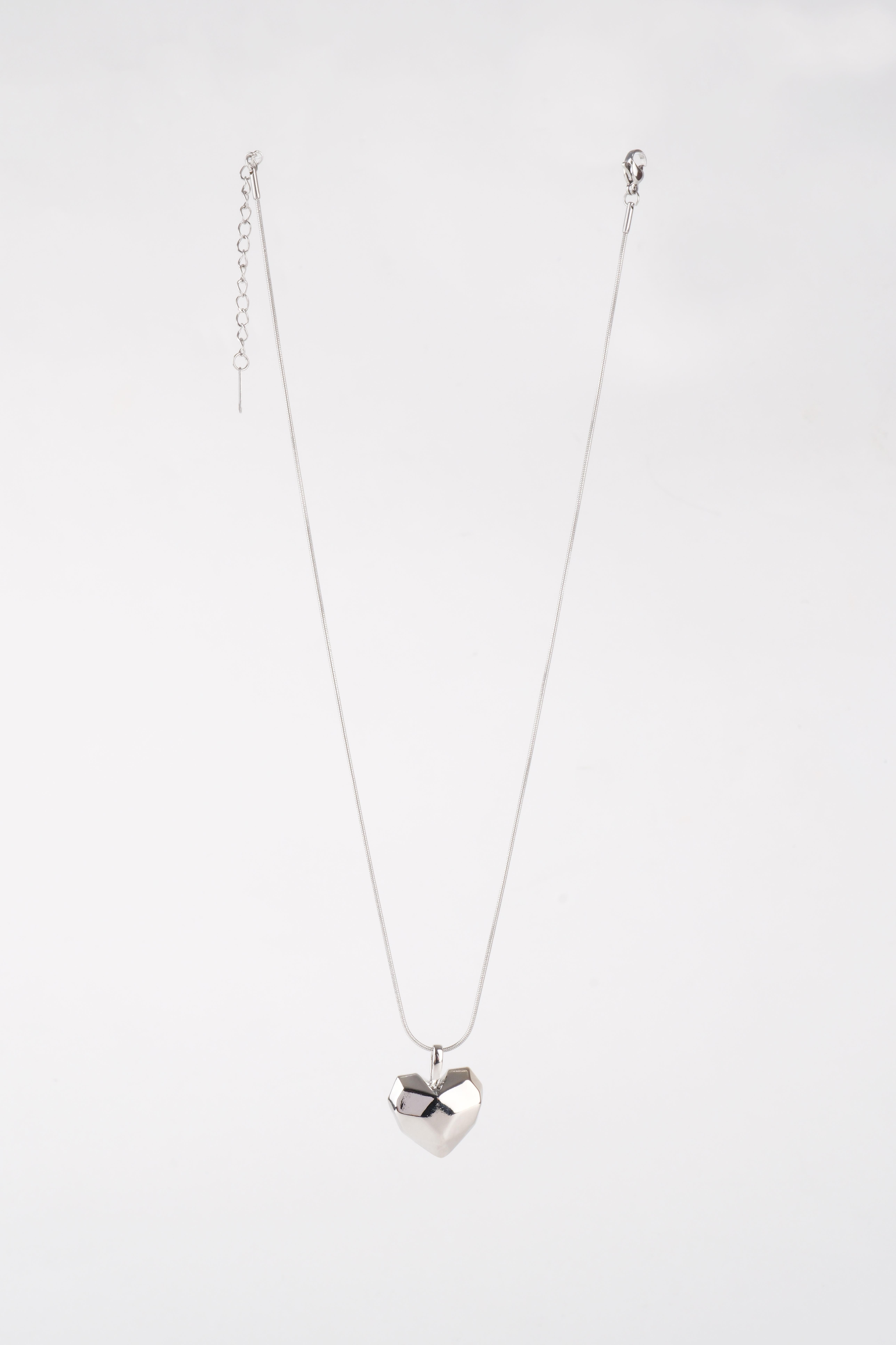 MAGIA LOVE SILVER ÇELİK ZİNCİR KOLYENecklaceWATCHOFROYALMAGIALOVEMAGIA LOVE SILVER ÇELİK ZİNCİR KOLYE