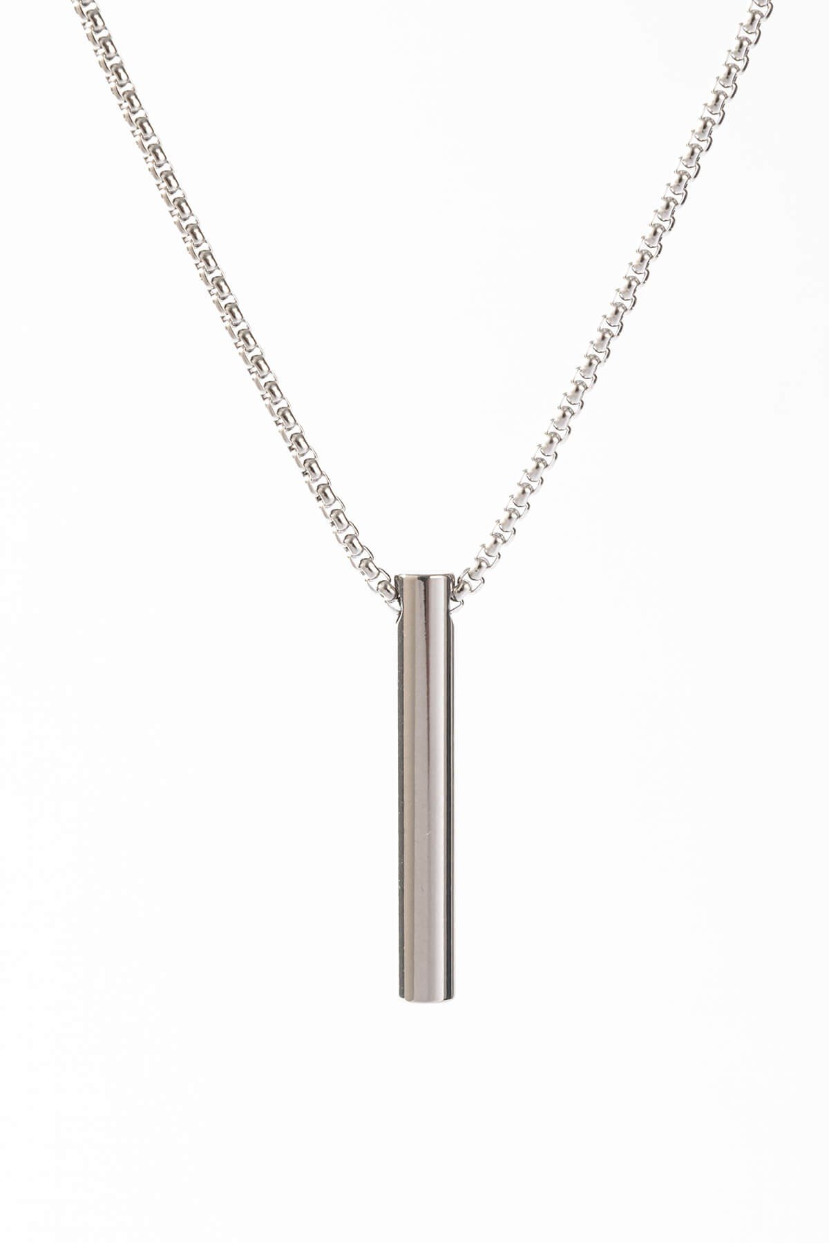 NACHE SILVER ÇELİK  KOLYE KOLYEWATCHOFROYALNCHSLVRNACHE SILVER ÇELİK  KOLYE 