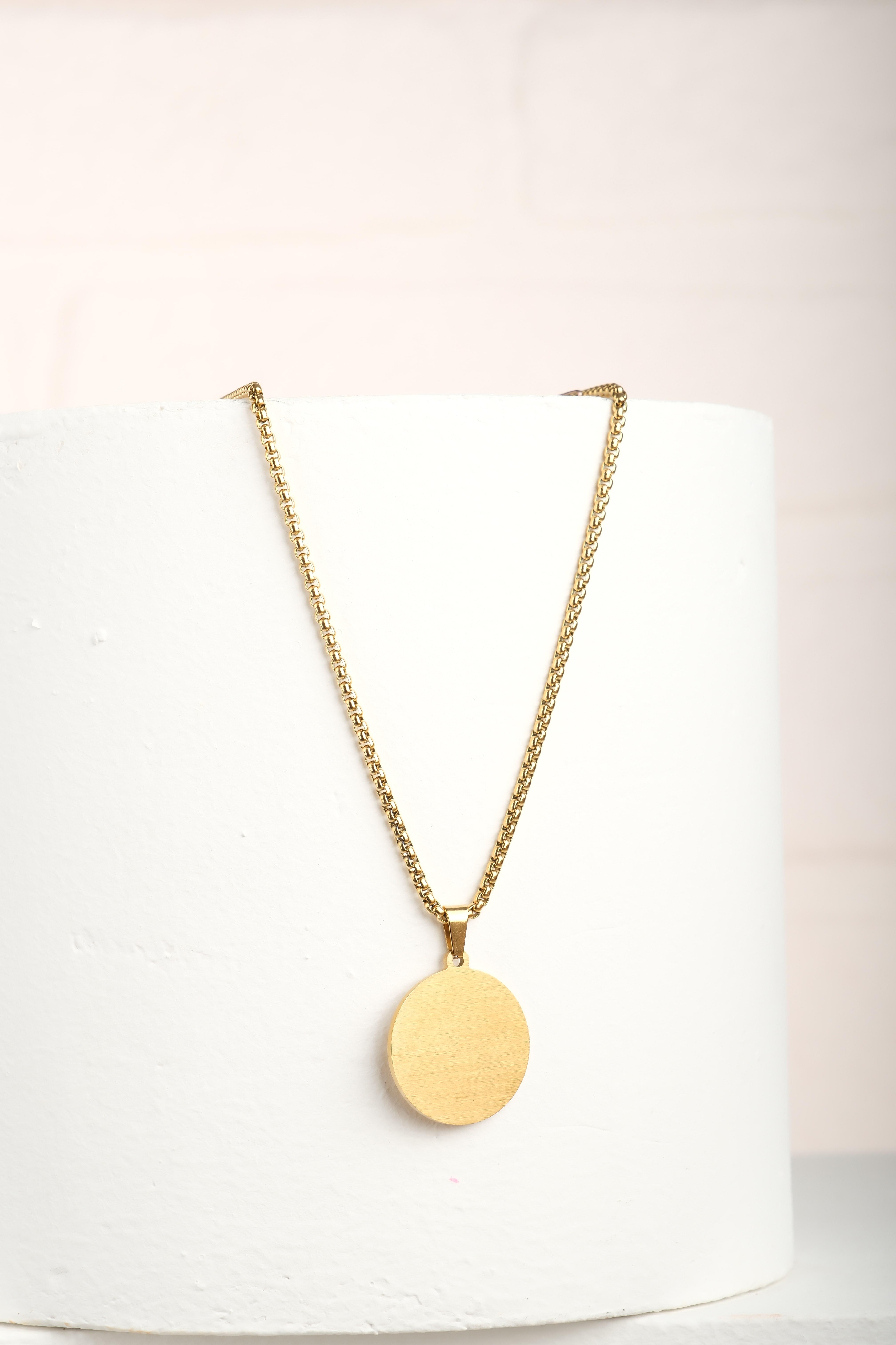 SİRENA GOLD ZİNCİR ÇELİK KOLYENecklaceWATCHOFROYALSİRENASİRENA GOLD ZİNCİR ÇELİK KOLYE