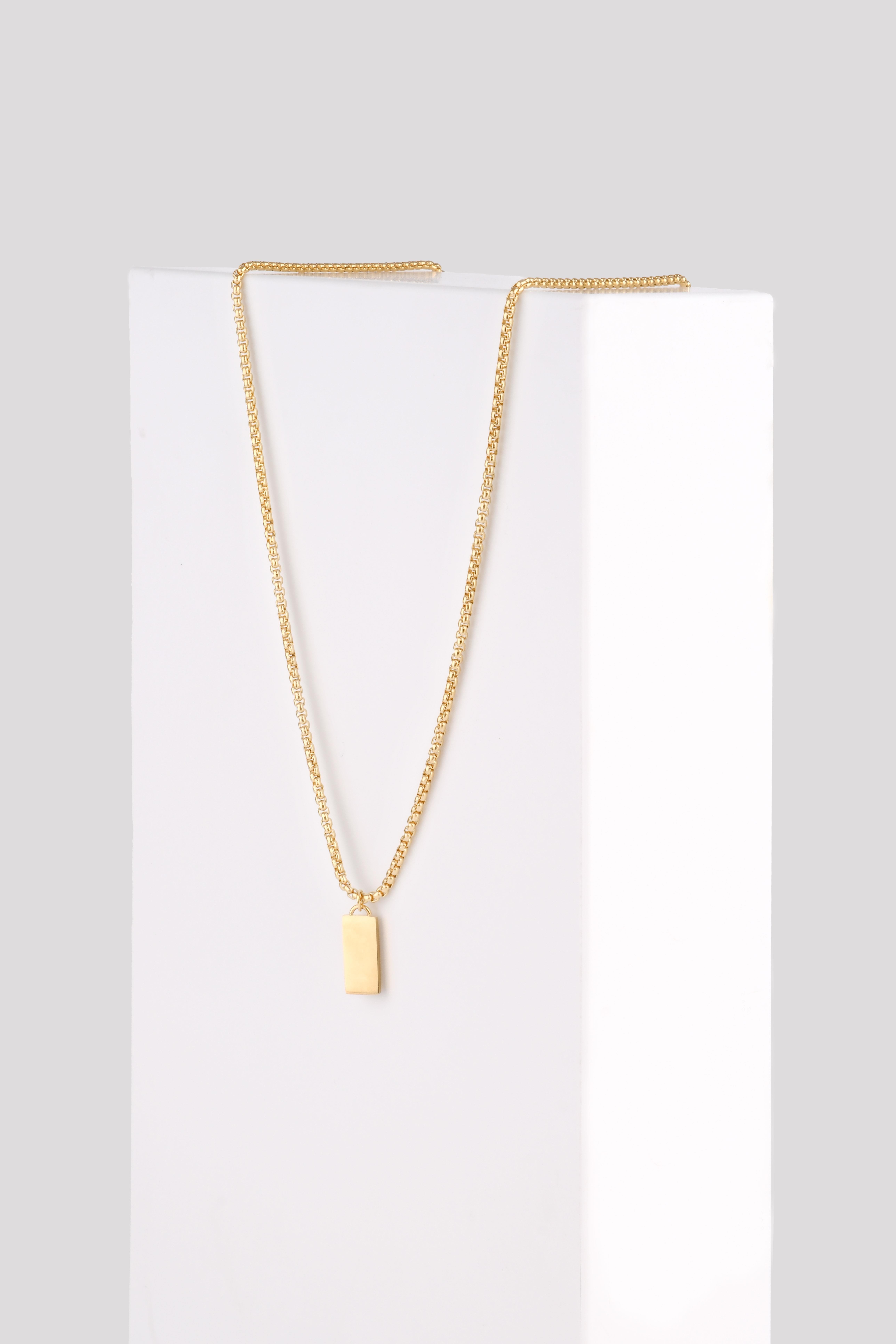 TESCA GOLD ÇELİK KOLYE KolyeWATCHOFROYALTSCGLDTESCA GOLD ÇELİK KOLYE 