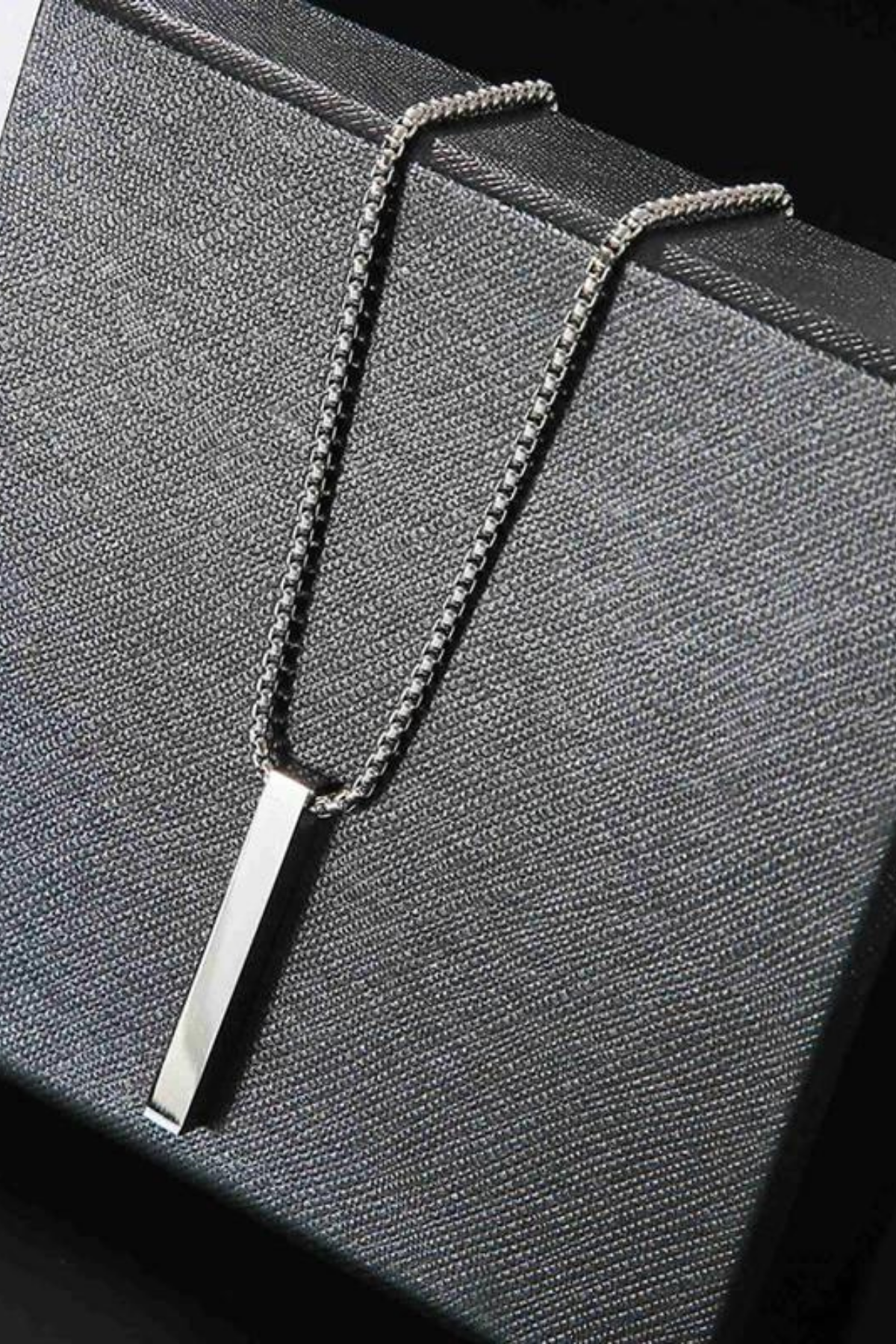 VALENTE  SILVER  ÇELİK KOLYE KOLYEWATCHOFROYALVLNTSLVRVALENTE  SILVER  ÇELİK KOLYE 