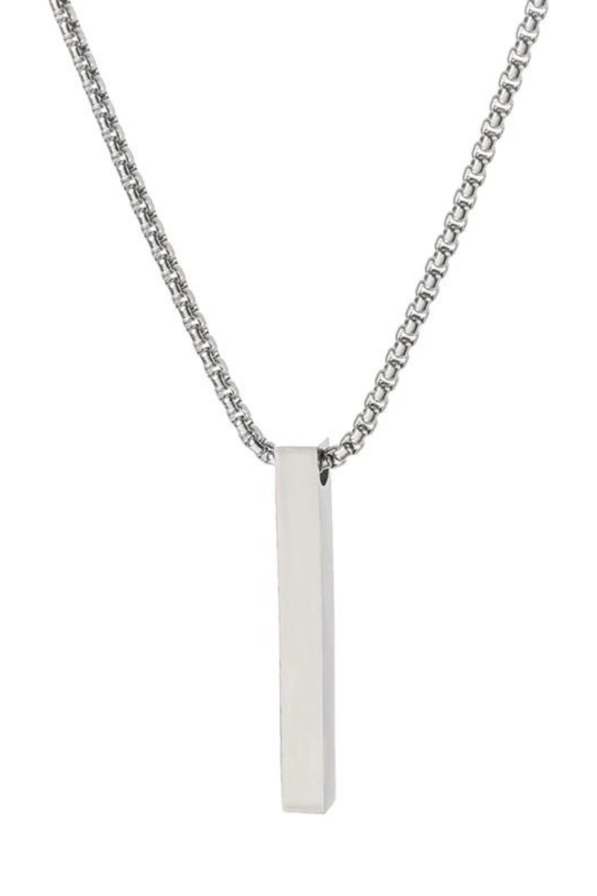 VALENTE  SILVER  ÇELİK KOLYE KOLYEWATCHOFROYALVLNTSLVRVALENTE  SILVER  ÇELİK KOLYE 