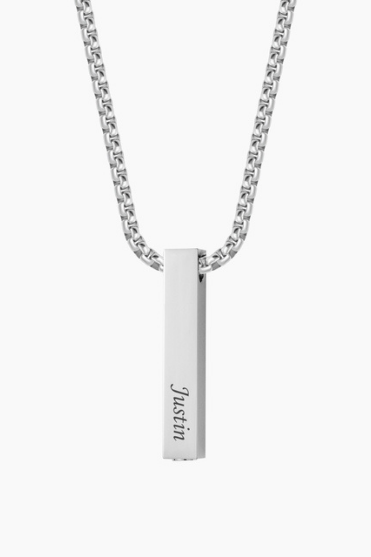 VALENTE  SILVER  ÇELİK KOLYE KOLYEWATCHOFROYALVLNTSLVRVALENTE  SILVER  ÇELİK KOLYE 
